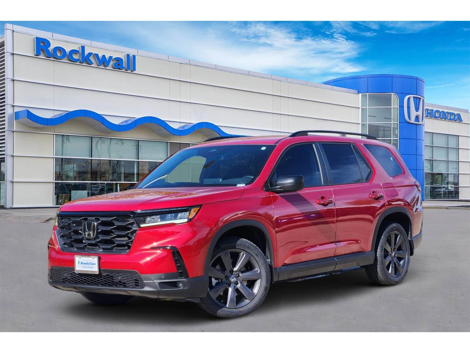 2024 Honda Pilot Sport's photo