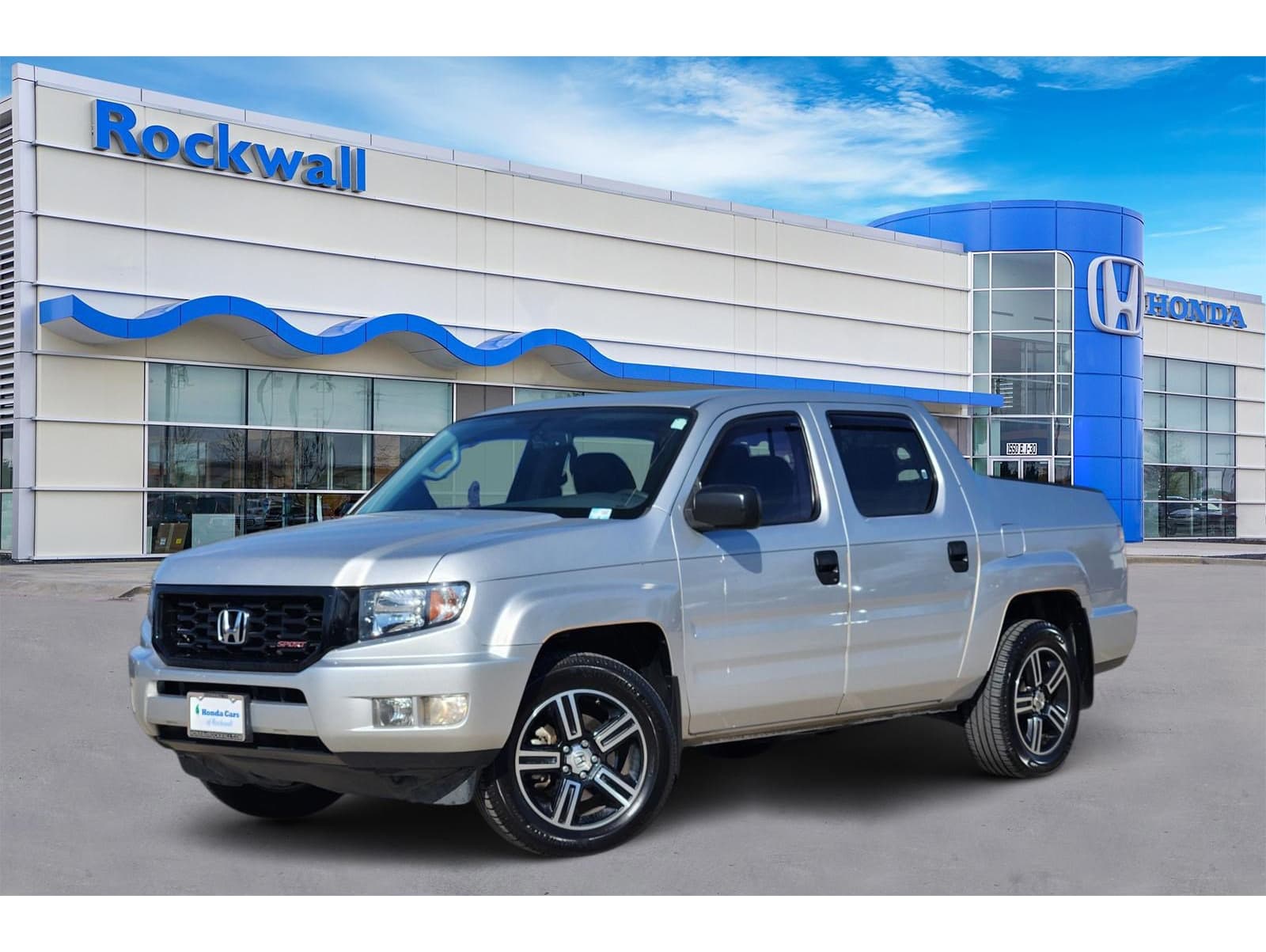 2013 Honda Ridgeline Sport