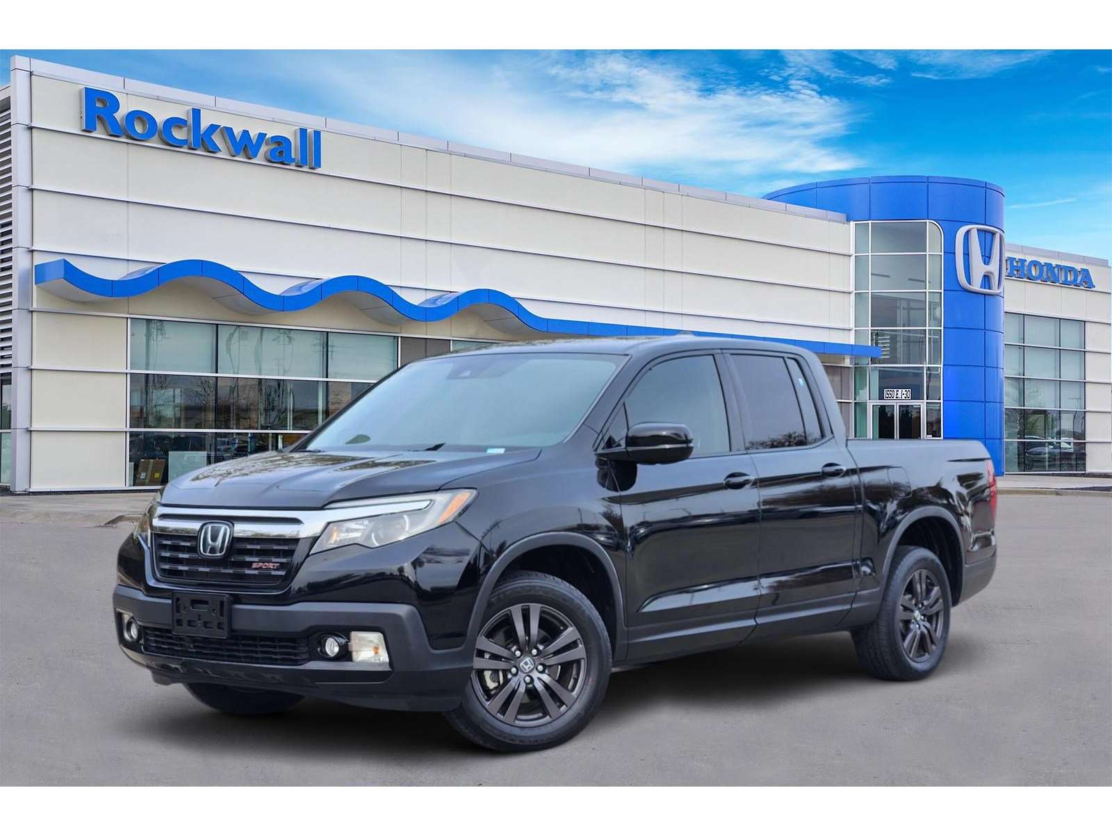 2020 Honda Ridgeline Sport's photo