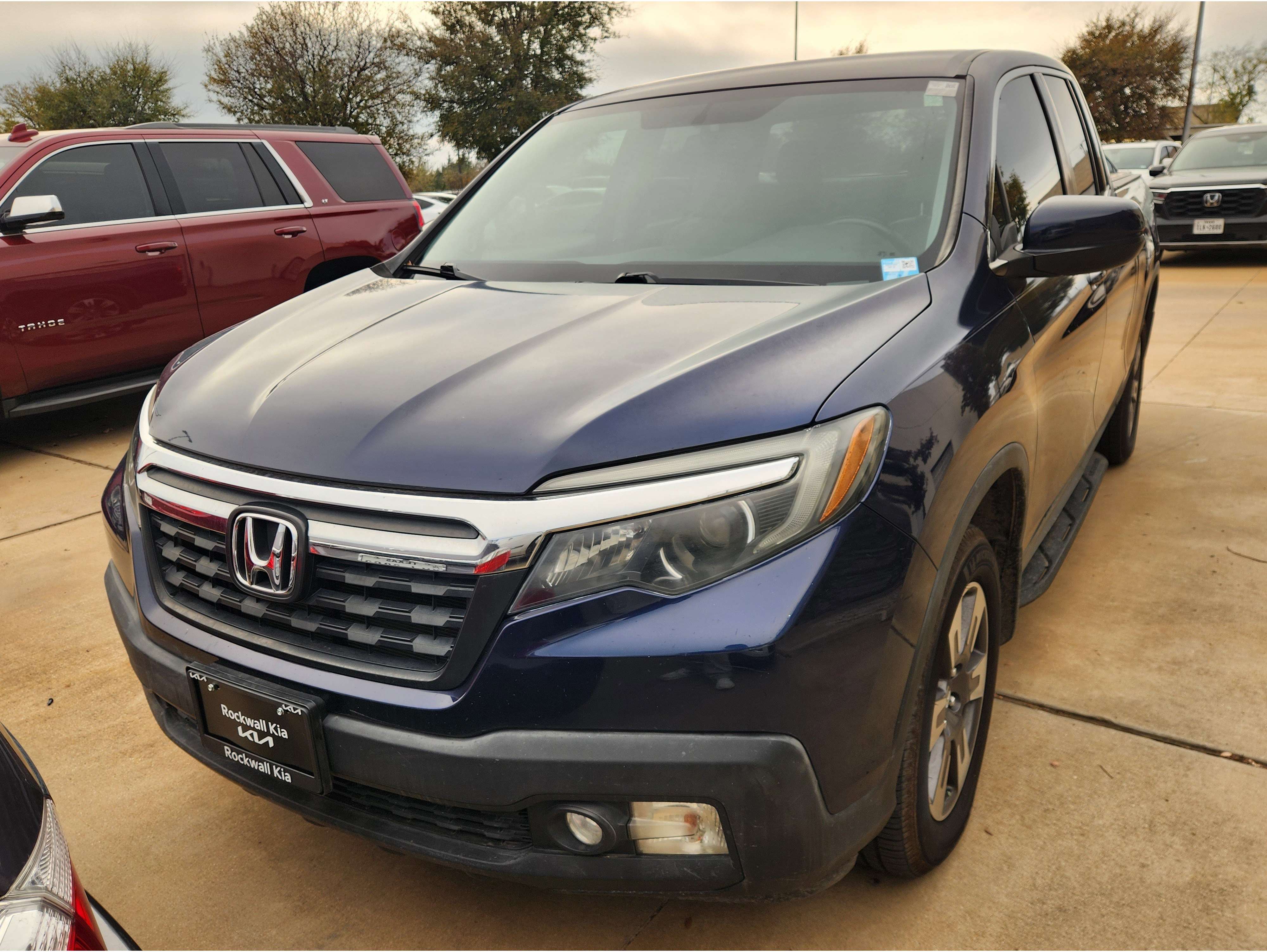2017 Honda Ridgeline RTL-T