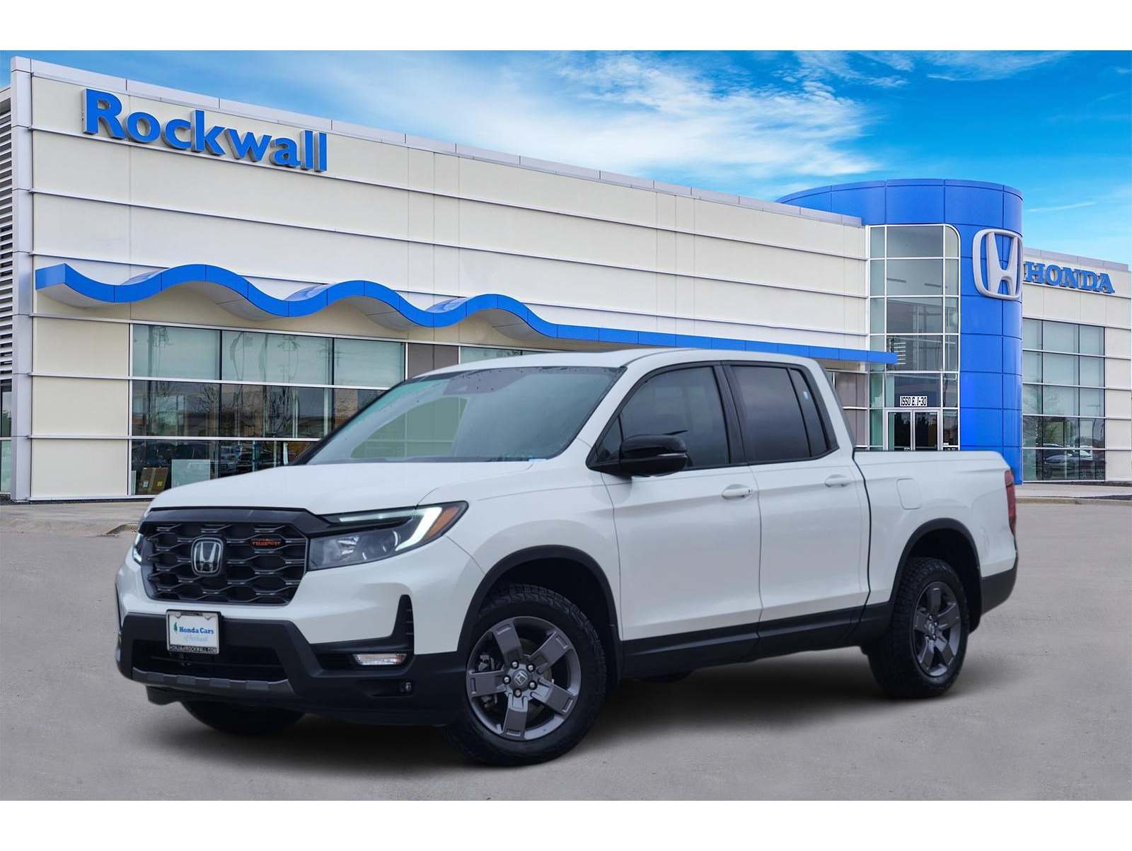 2025 Honda Ridgeline TrailSport