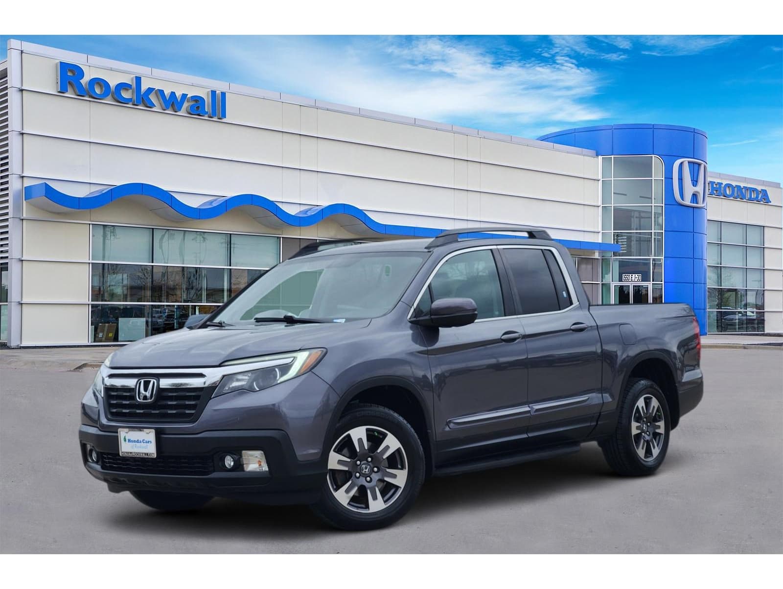 2017 Honda Ridgeline RTL-T