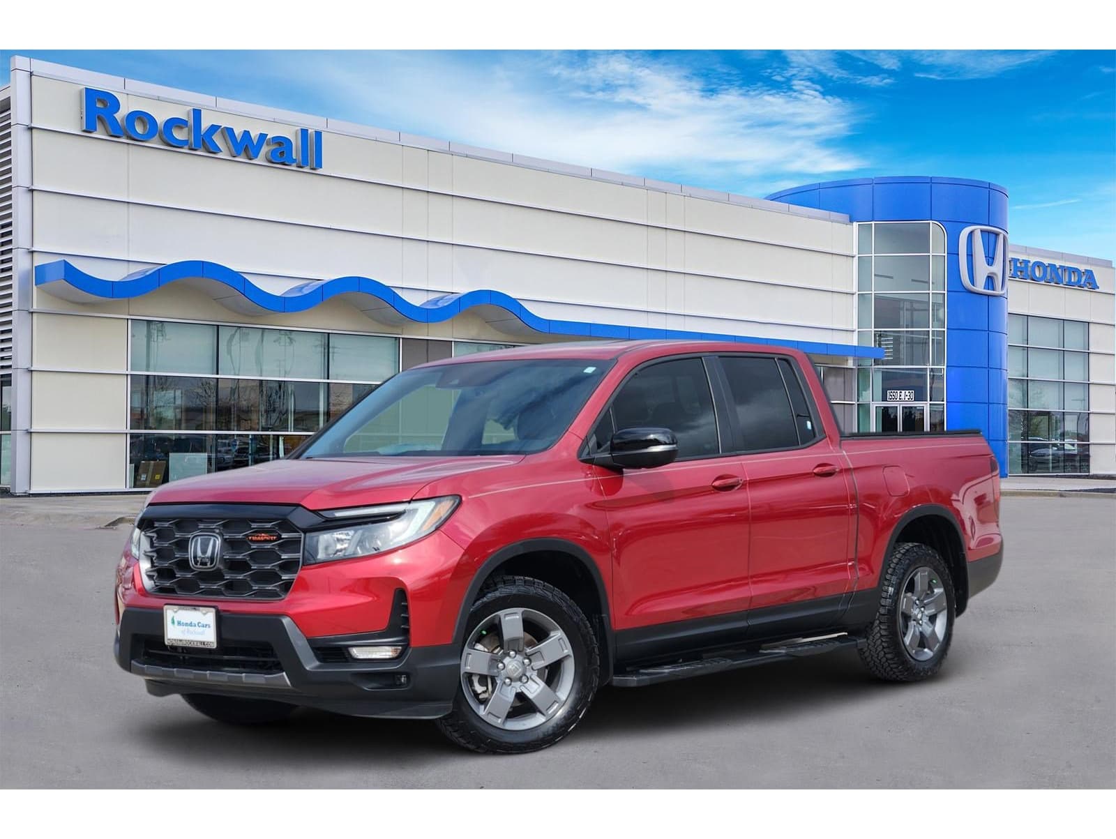 2024 Honda Ridgeline TrailSport