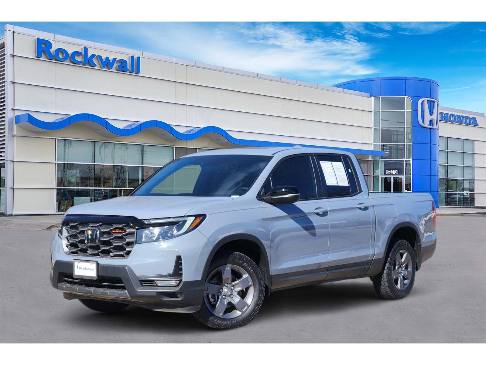 2025 Honda Ridgeline TrailSport