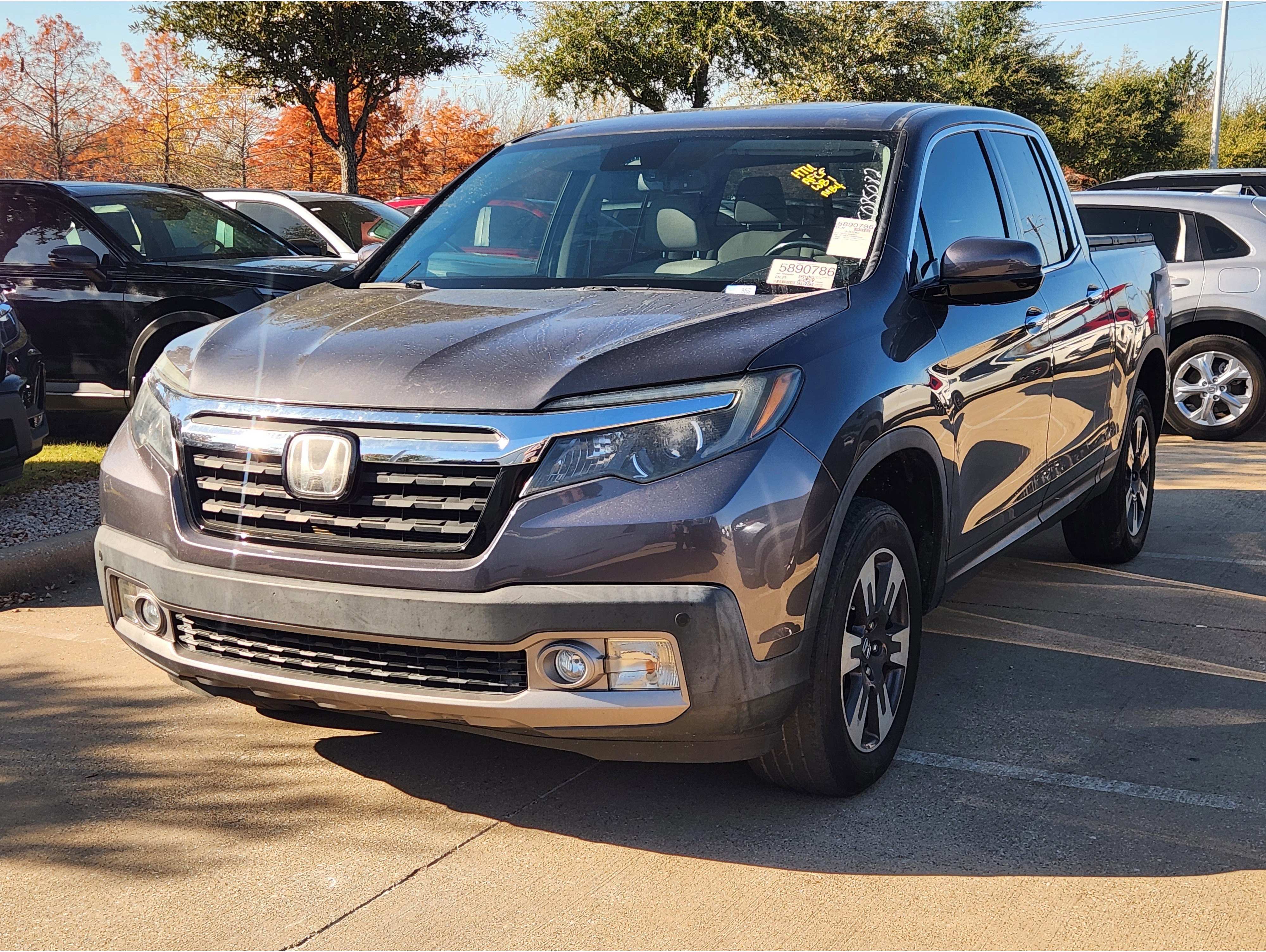2019 Honda Ridgeline RTL-E's photo