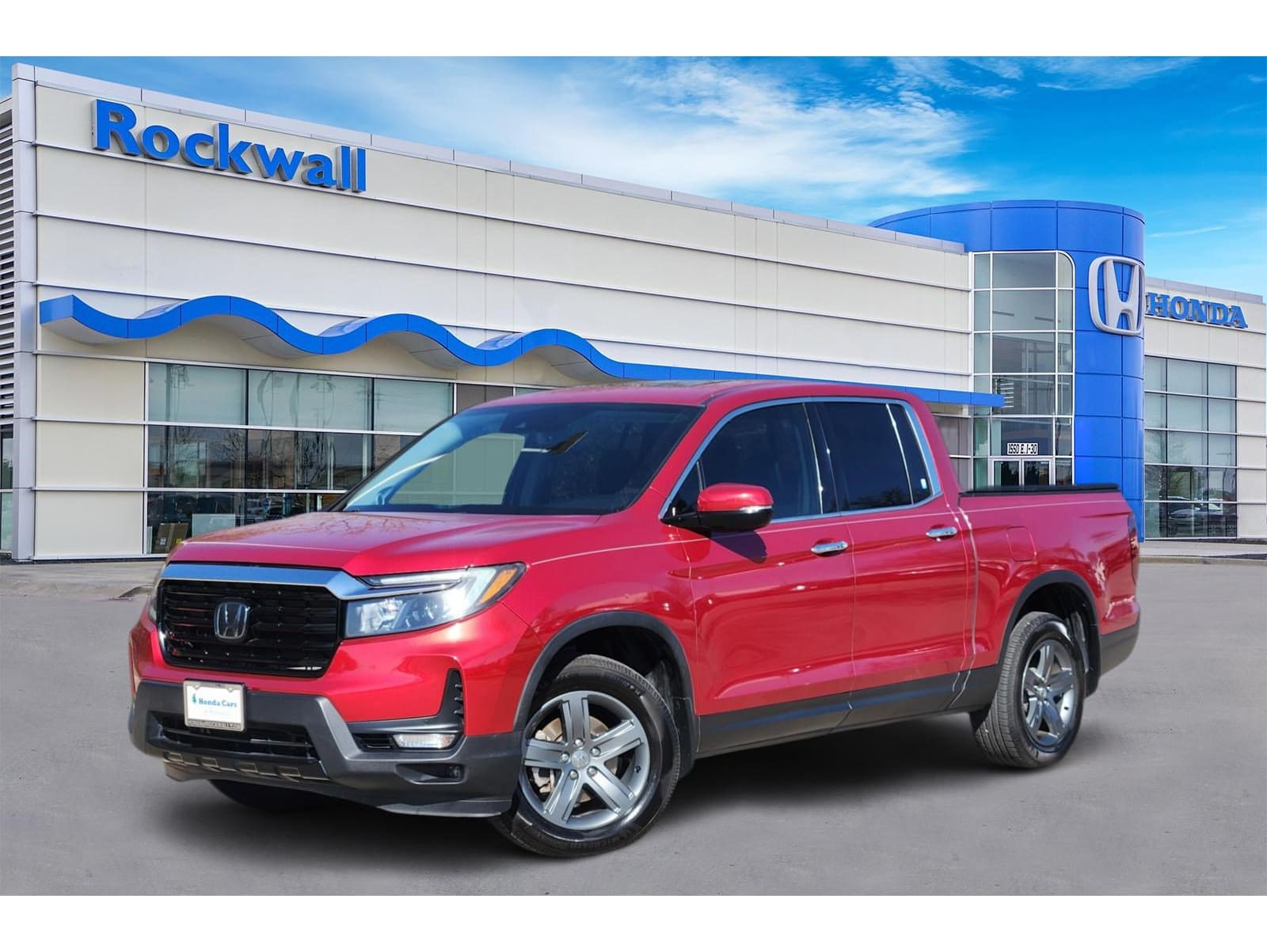 2022 Honda Ridgeline RTL-E