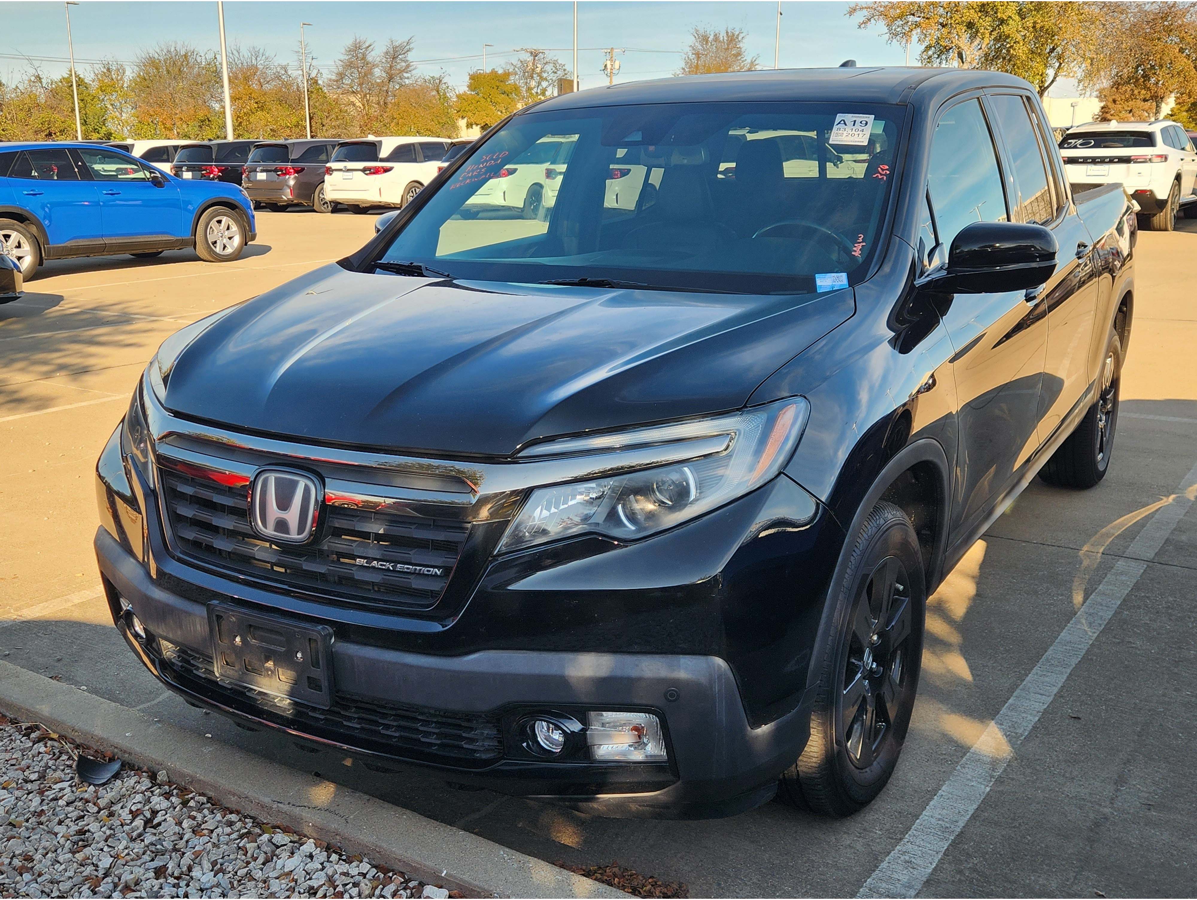 2017 Honda Ridgeline Black Edition's photo