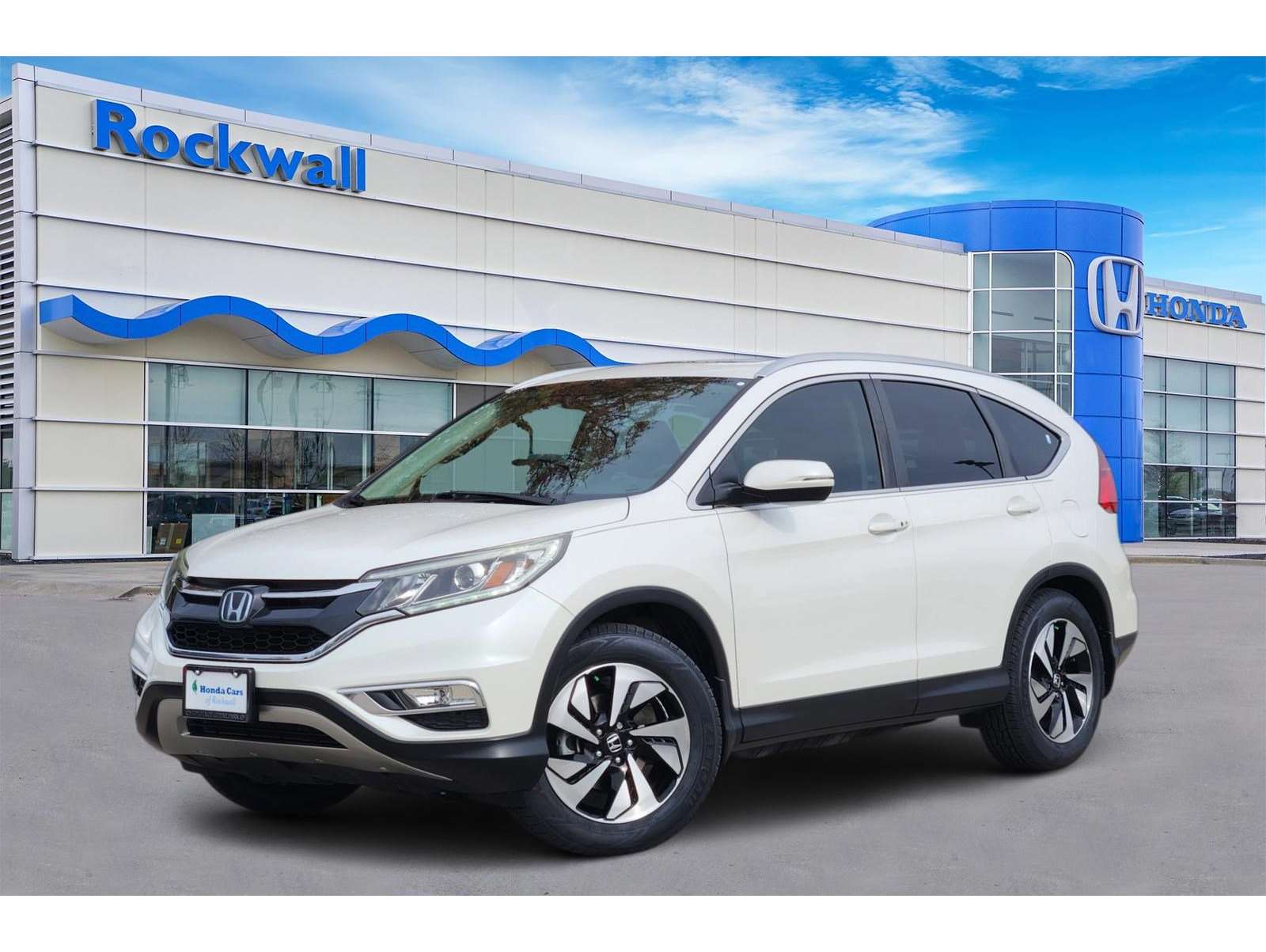 2016 Honda CR-V Touring's photo