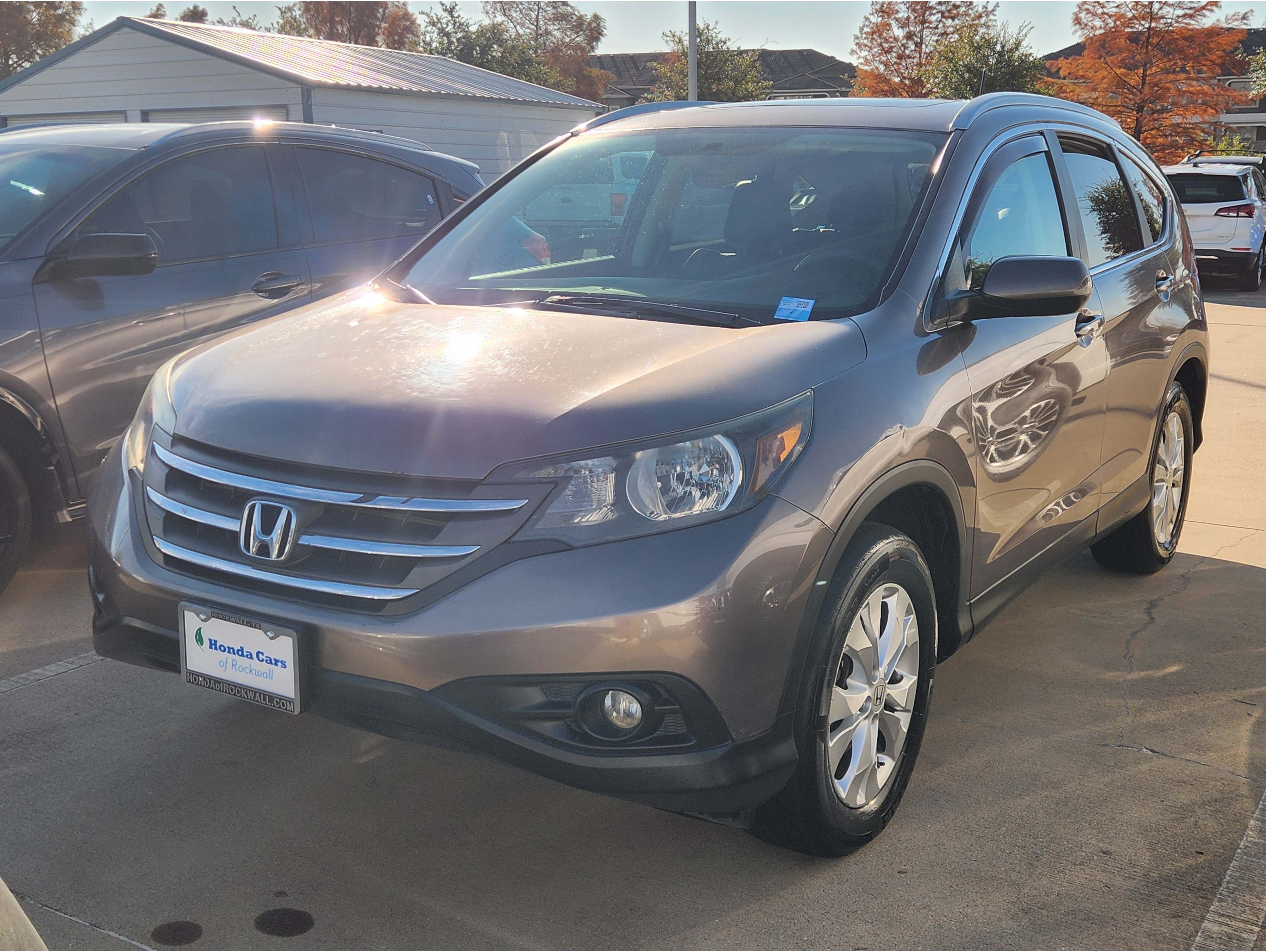 2013 Honda CR-V EX-L's photo