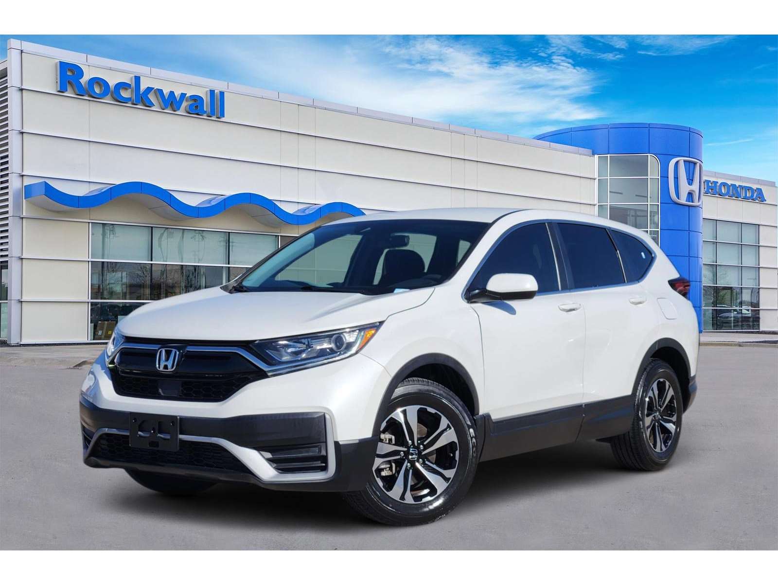 2021 Honda CR-V SE's photo