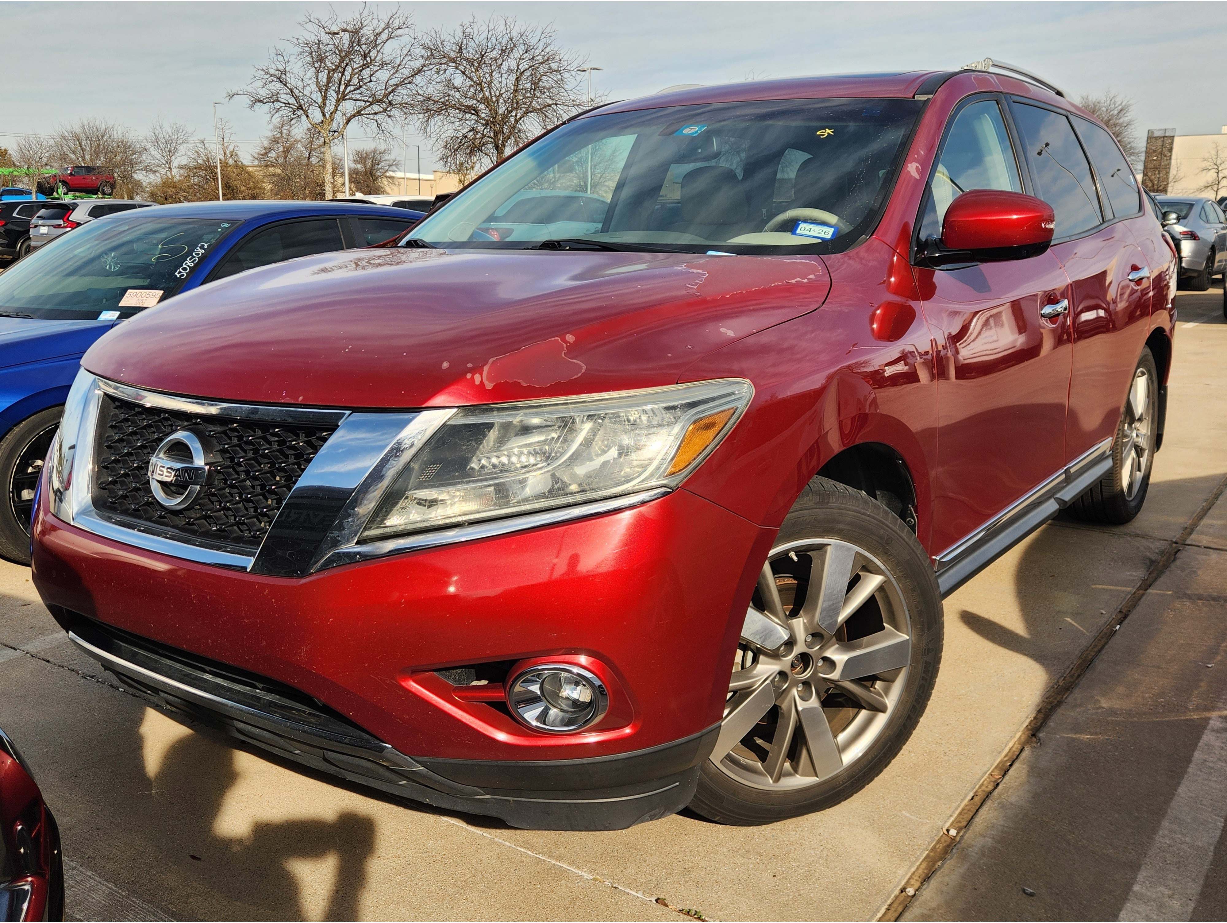 2015 Nissan Pathfinder Platinum