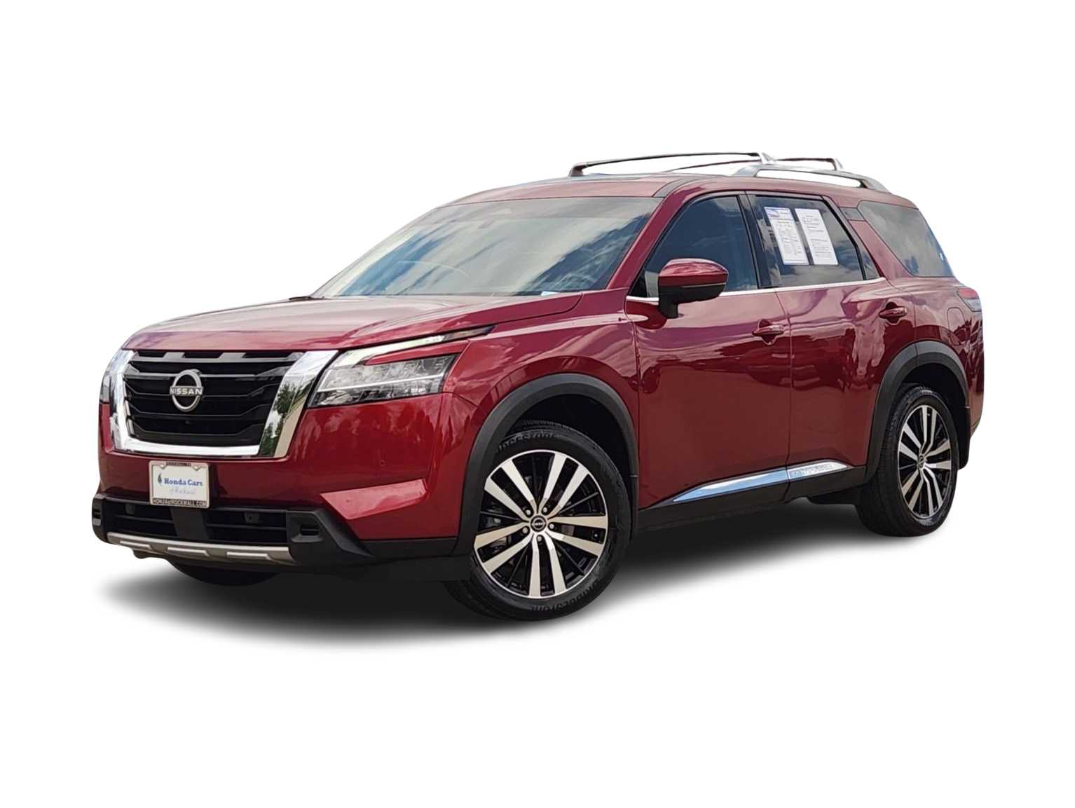 Thumbnail: 2024 Nissan Pathfinder - 1