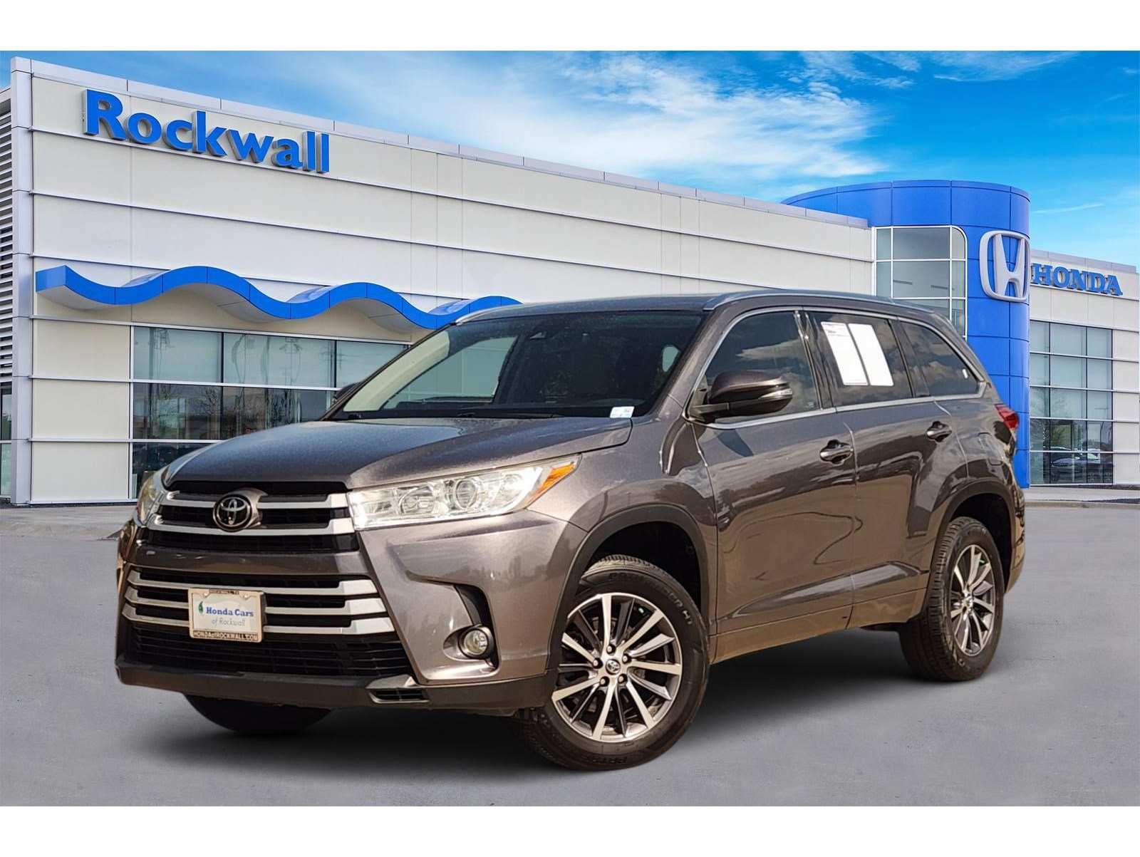 2018 Toyota Highlander XLE