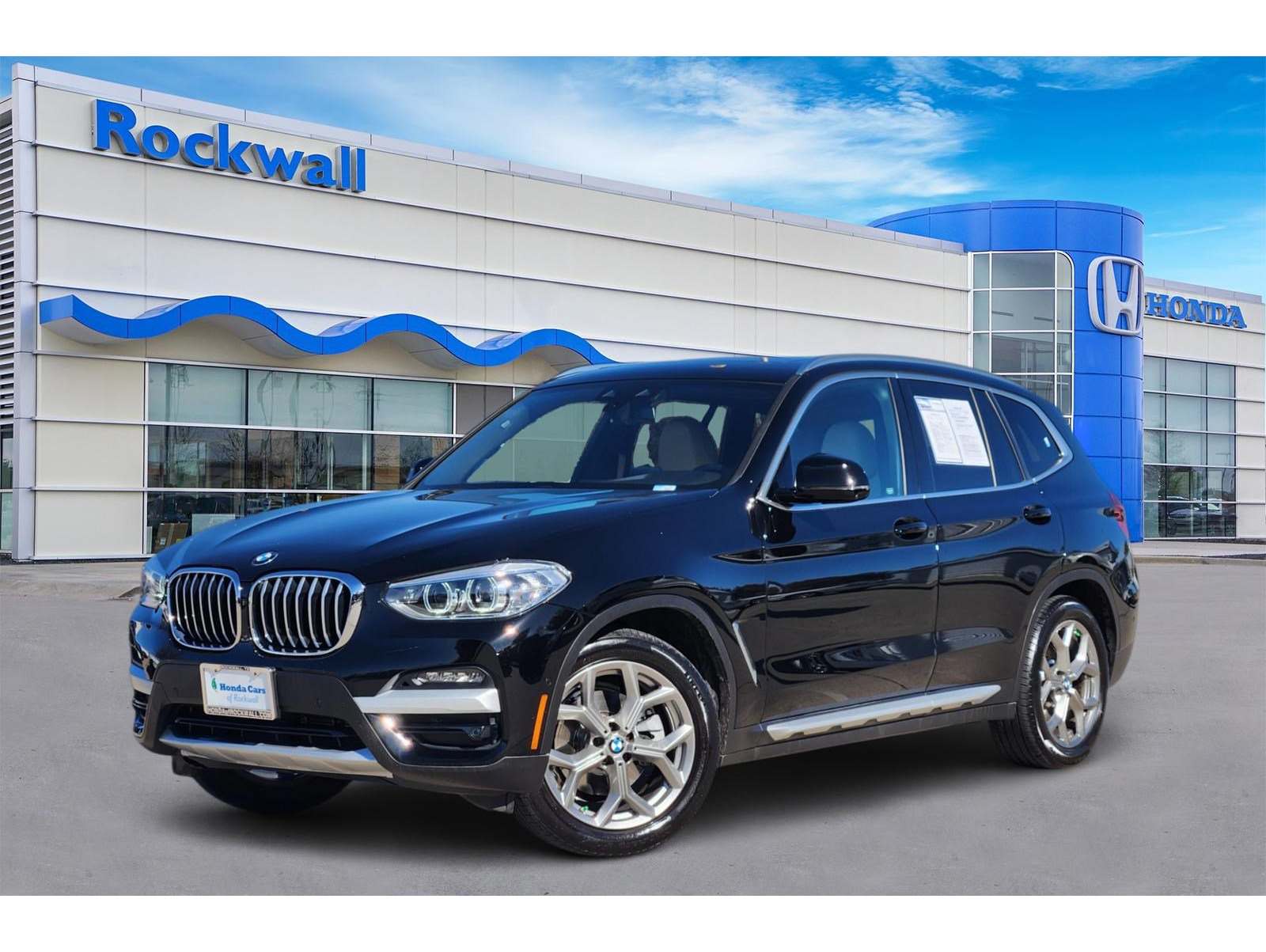 2021 BMW X3 30i's photo