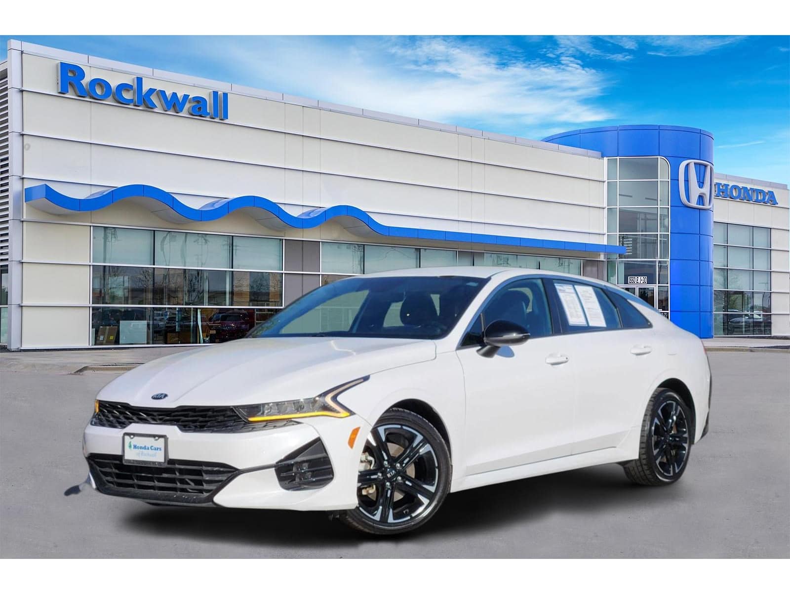 2021 Kia K5 GT-Line's photo