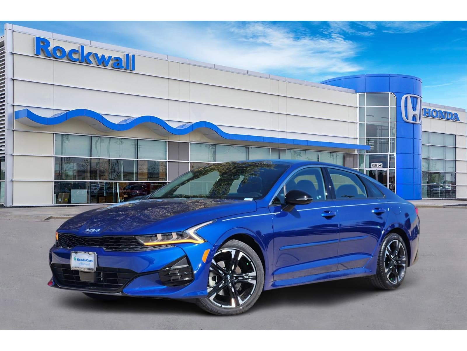 2023 Kia K5 GT-Line's photo