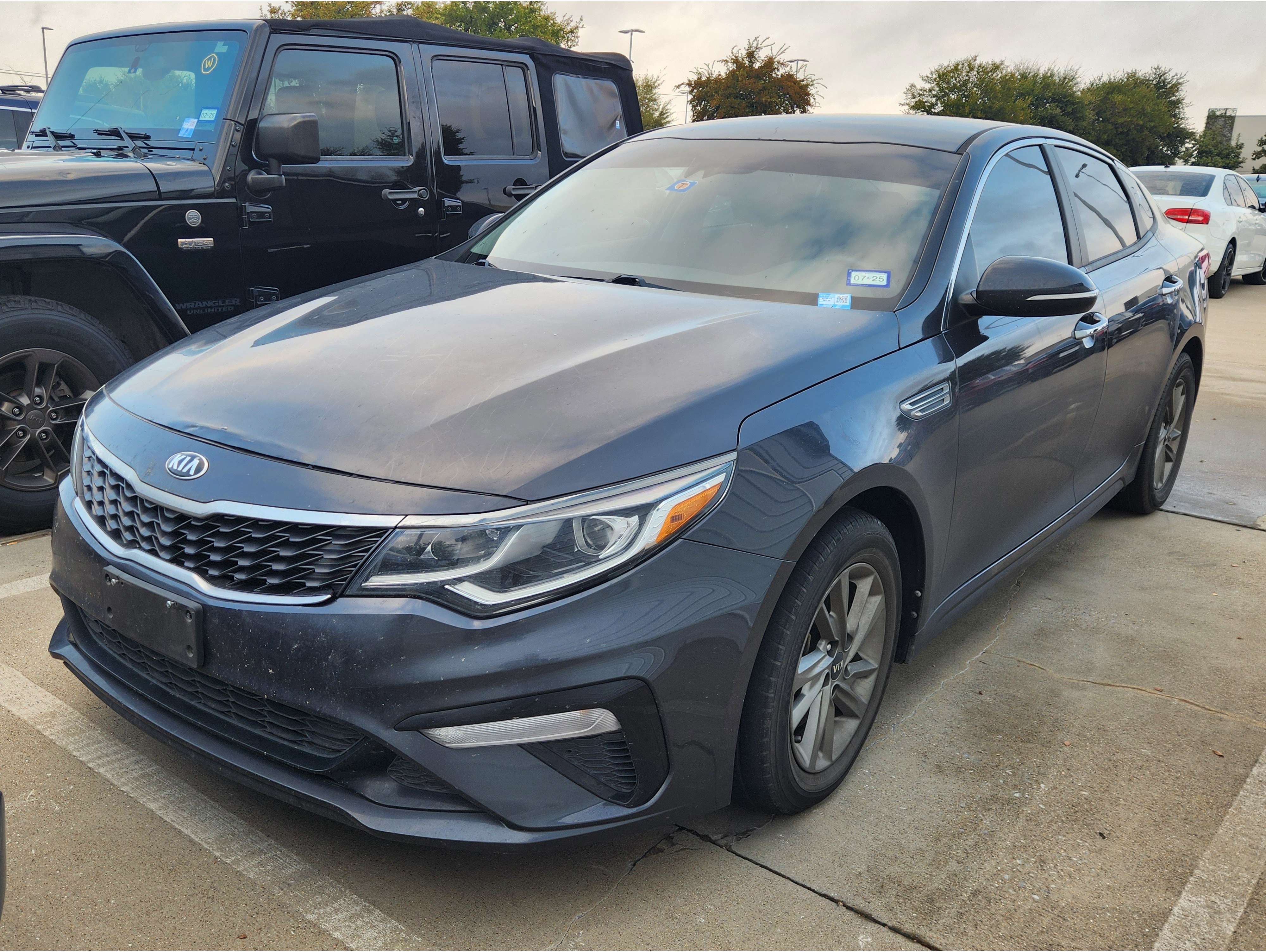 2019 Kia Optima LX