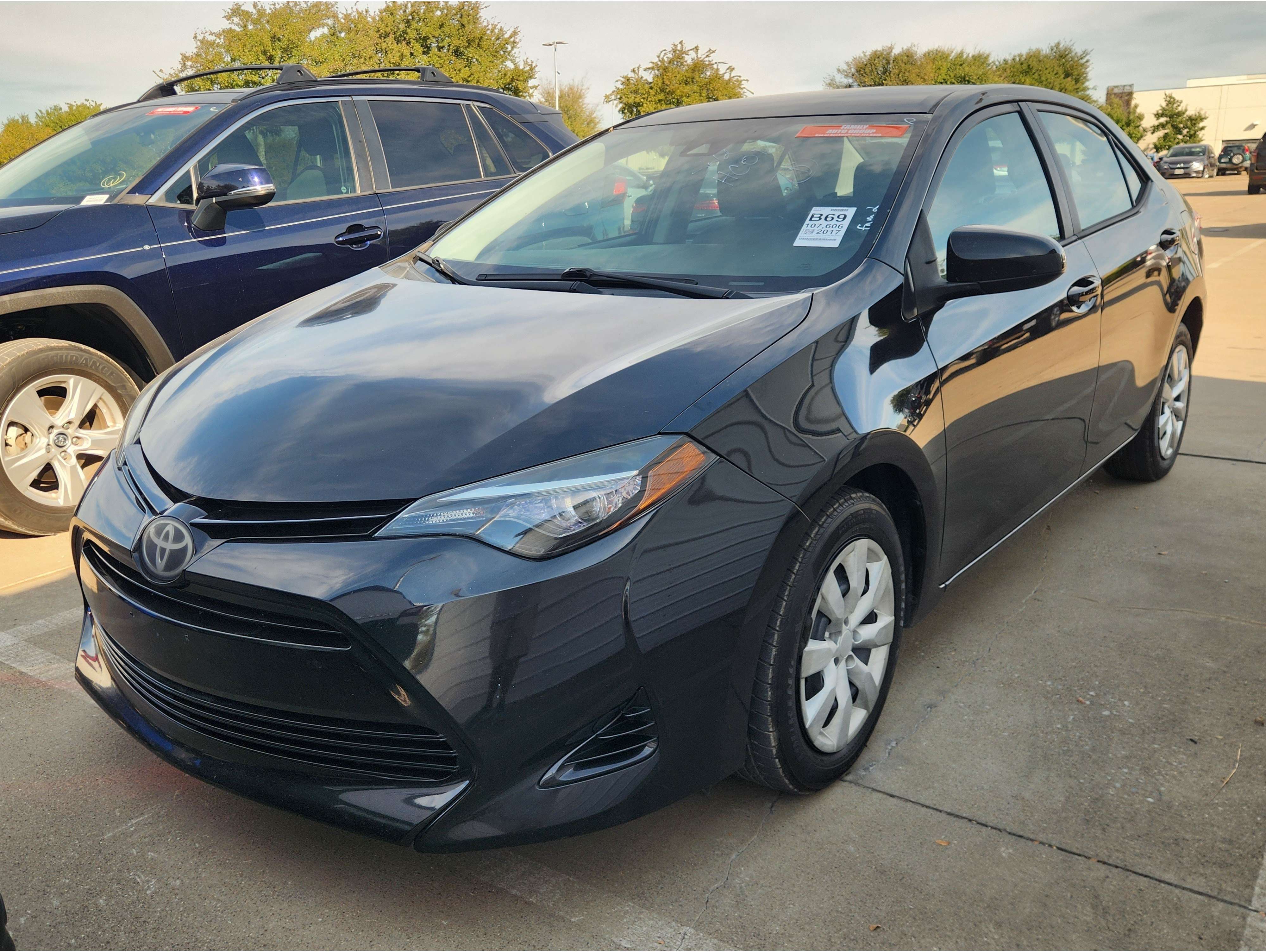 2017 Toyota Corolla LE
