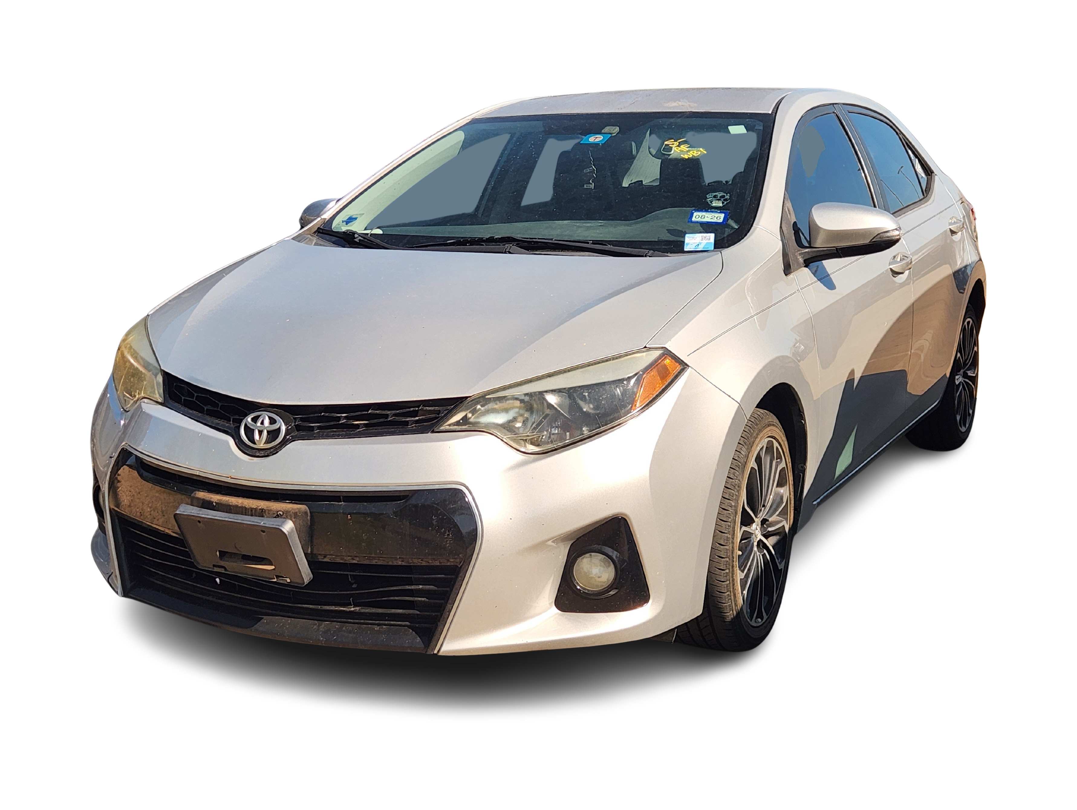 2014 Toyota Corolla S -
                  Rockwall, TX