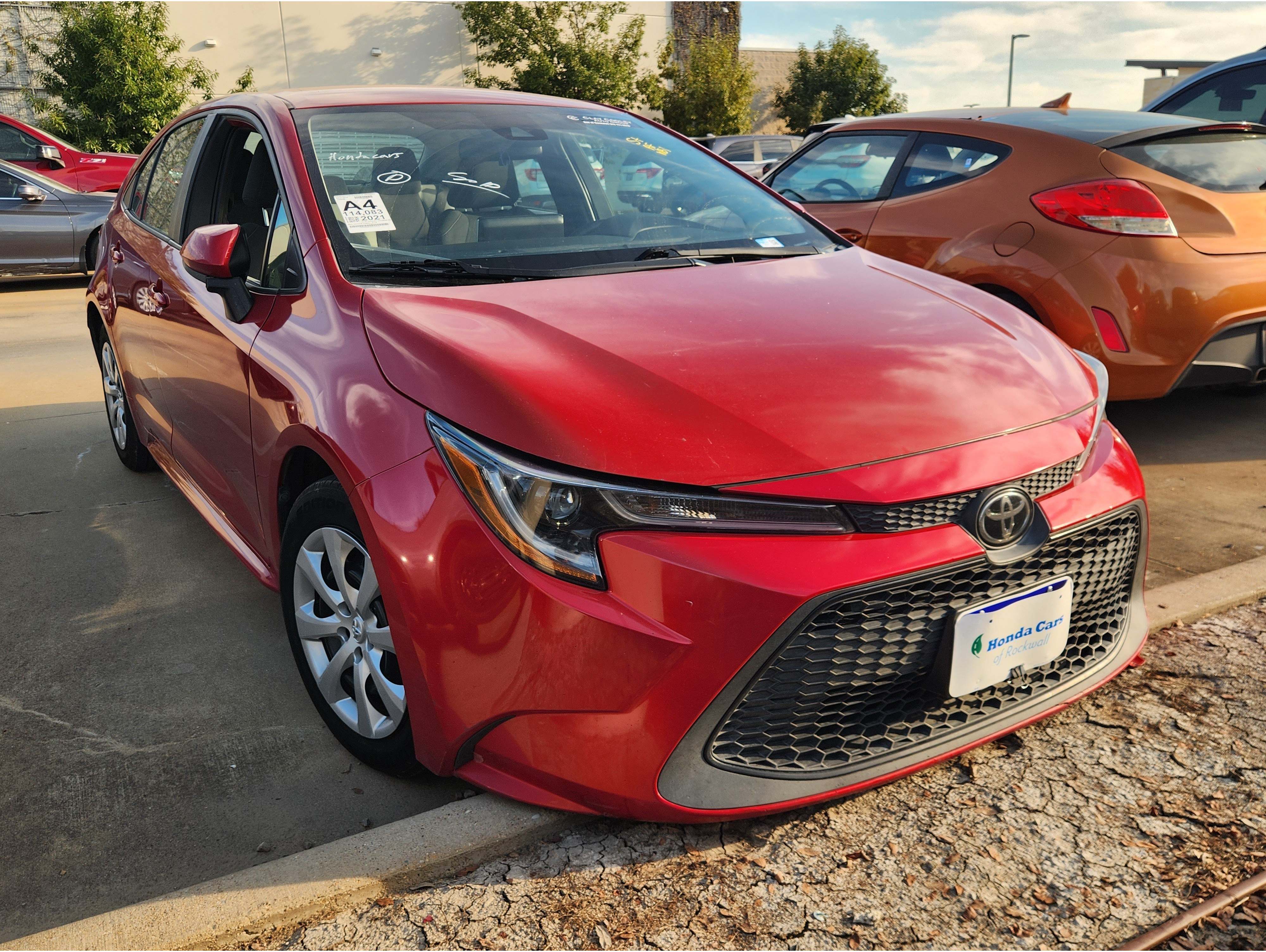 2021 Toyota Corolla LE
