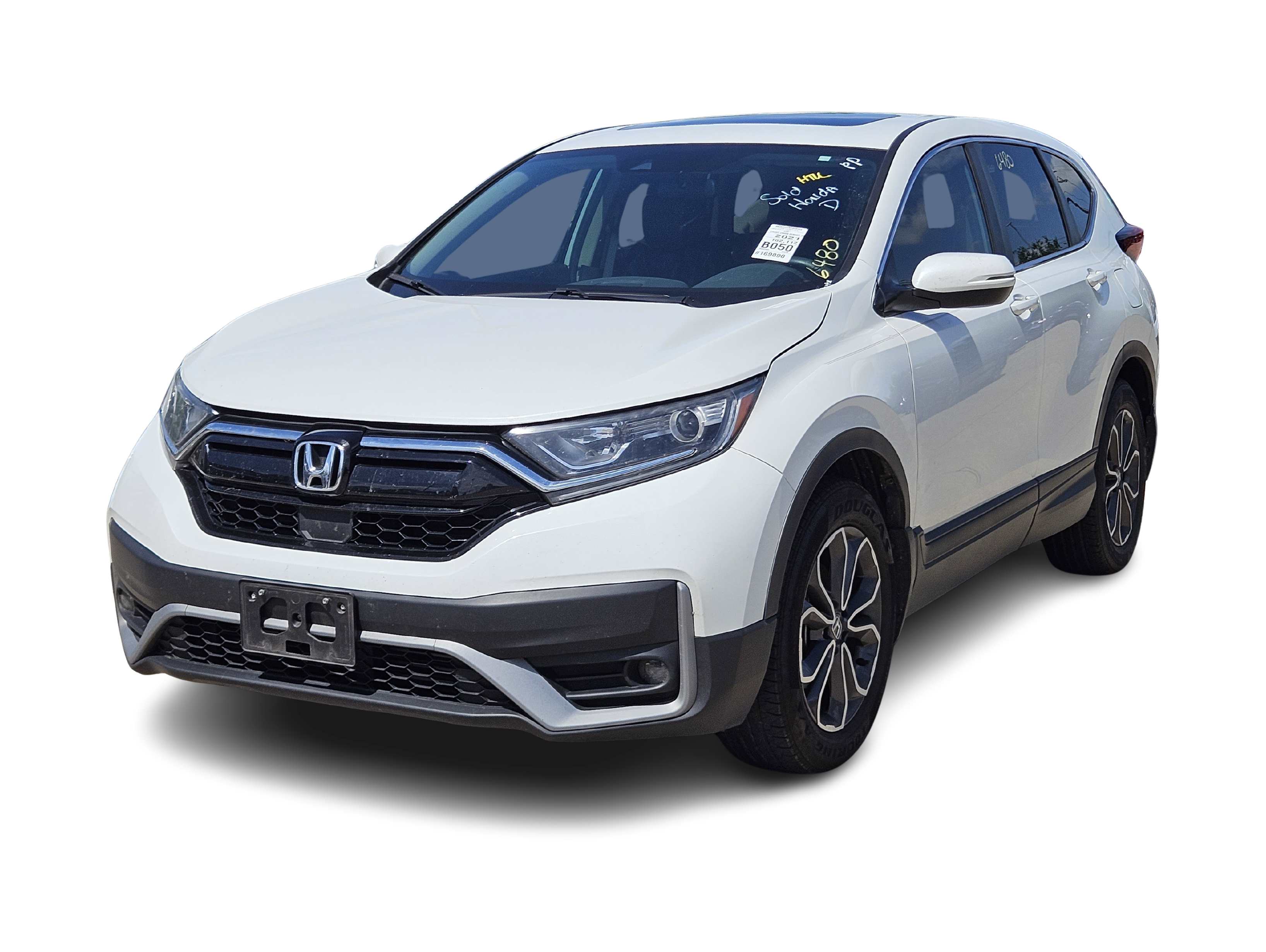 2021 Honda CR-V EX Hero Image