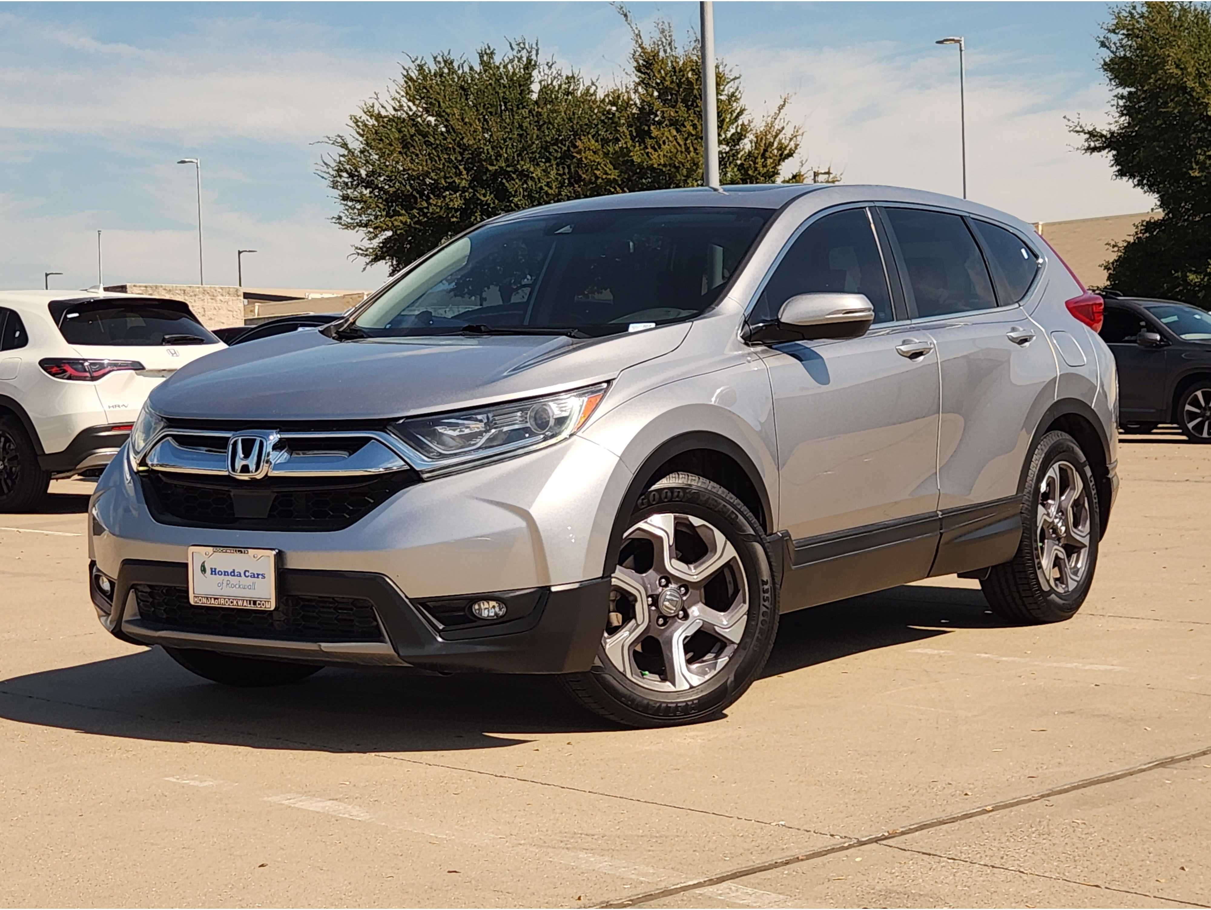 2017 Honda CR-V EX