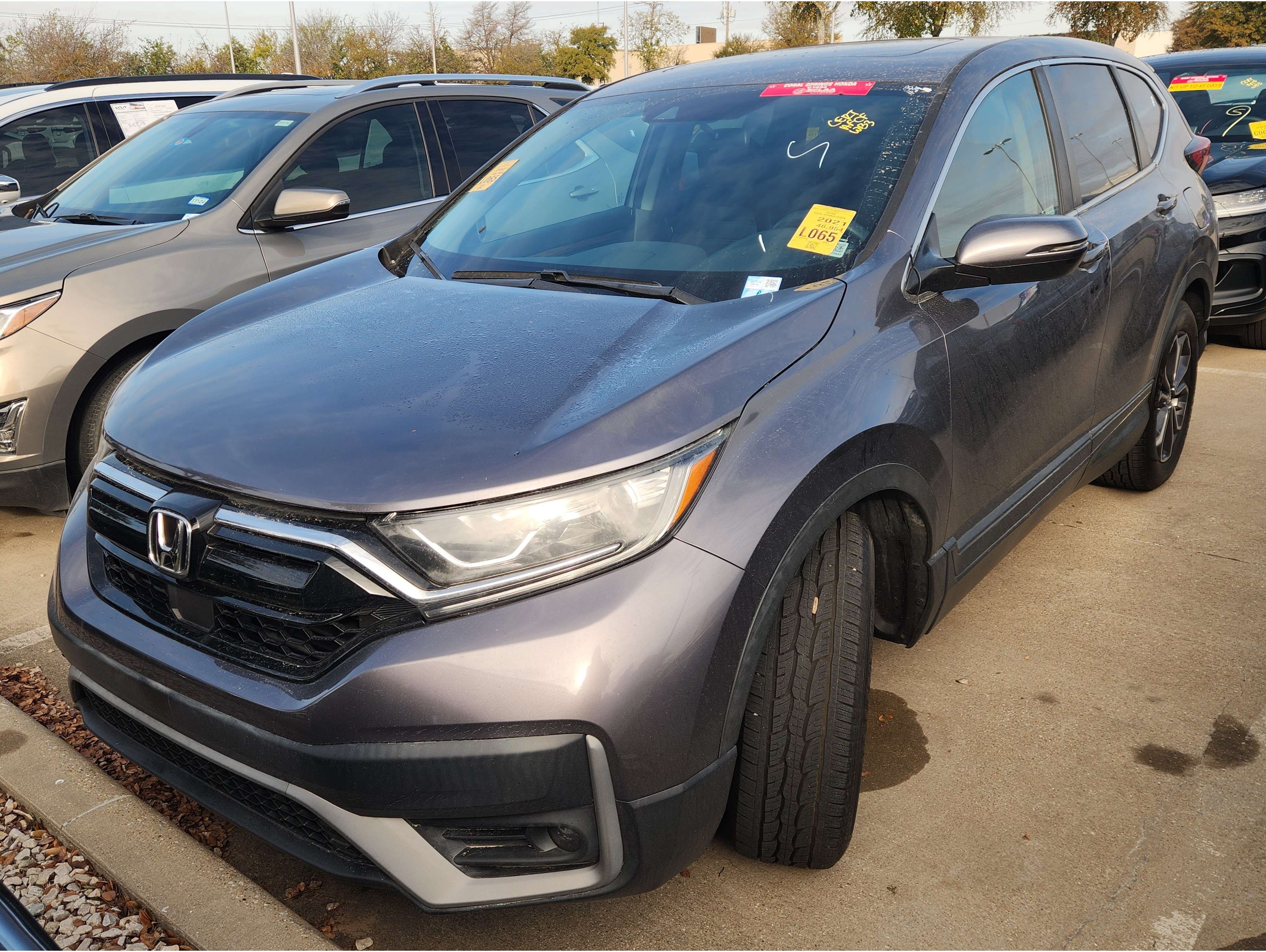 2021 Honda CR-V EX's photo