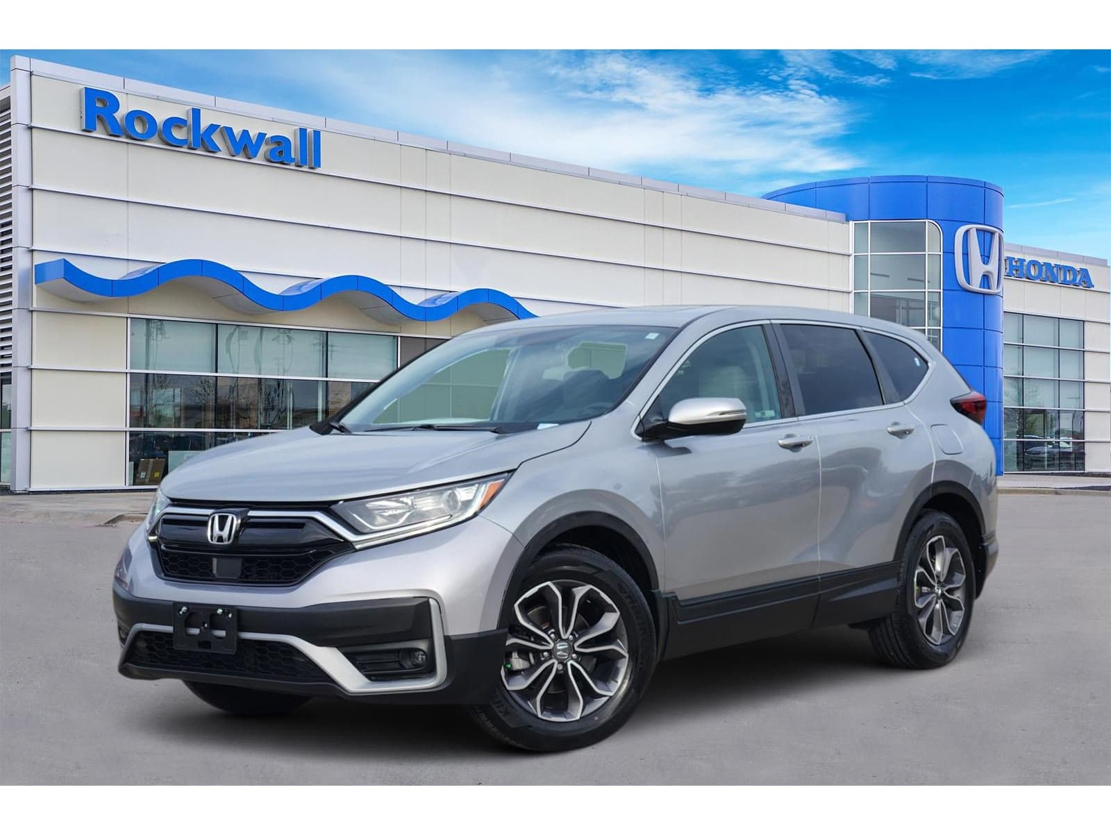 2022 Honda CR-V EX-L's photo