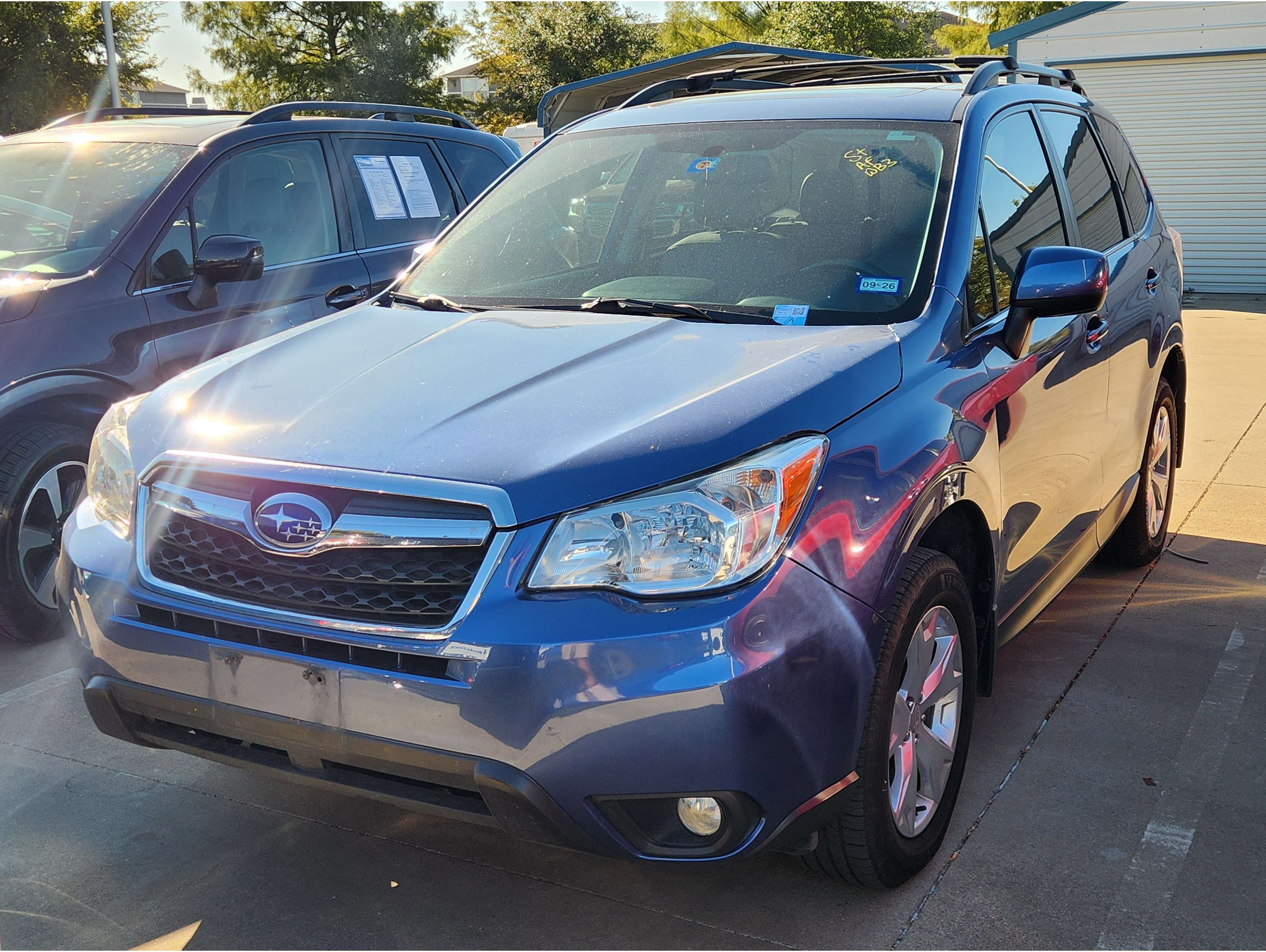 2016 Subaru Forester i Limited