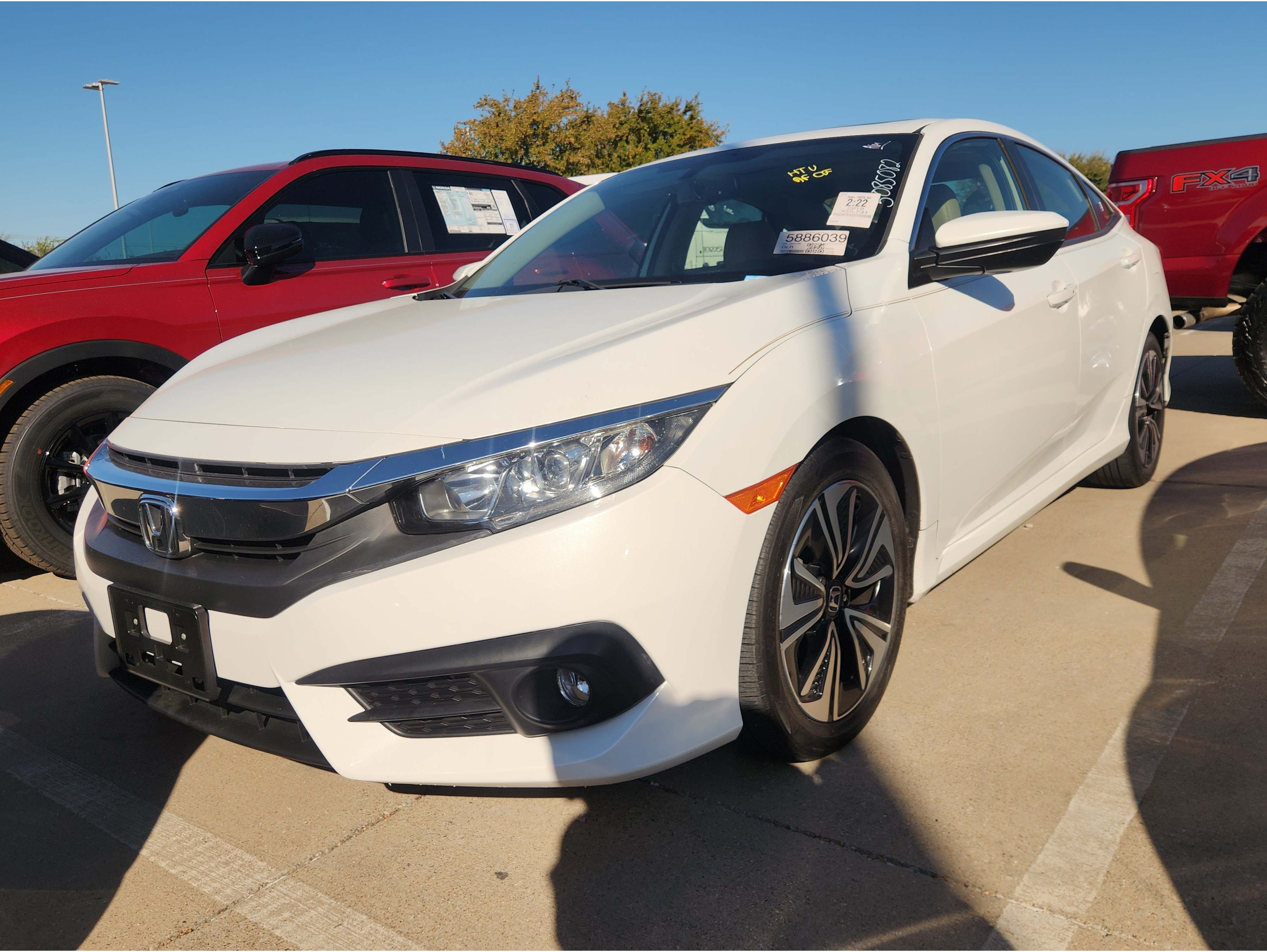 2018 Honda Civic EX-L