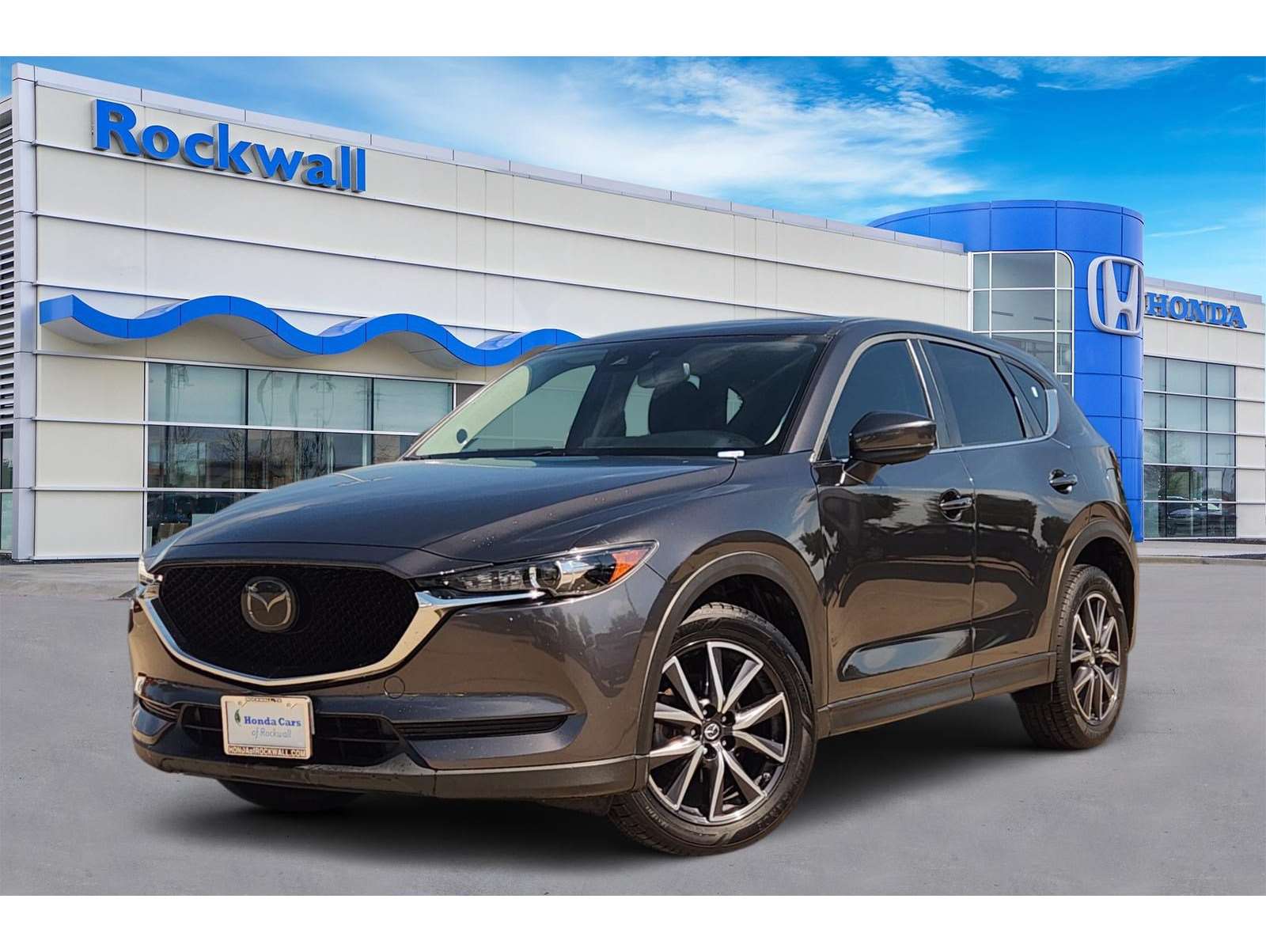 2018 Mazda CX-5