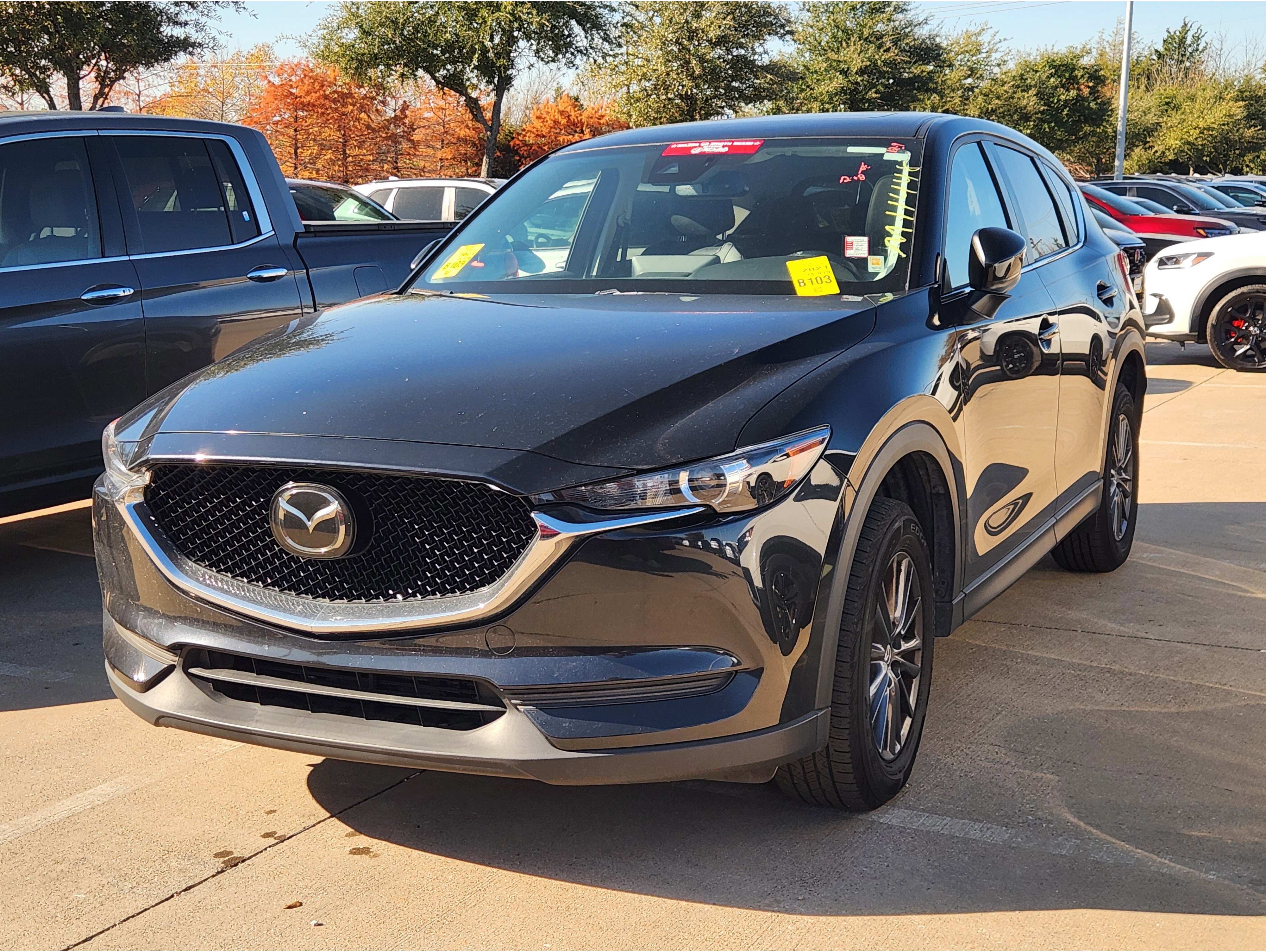 2021 Mazda CX-5 Touring's photo