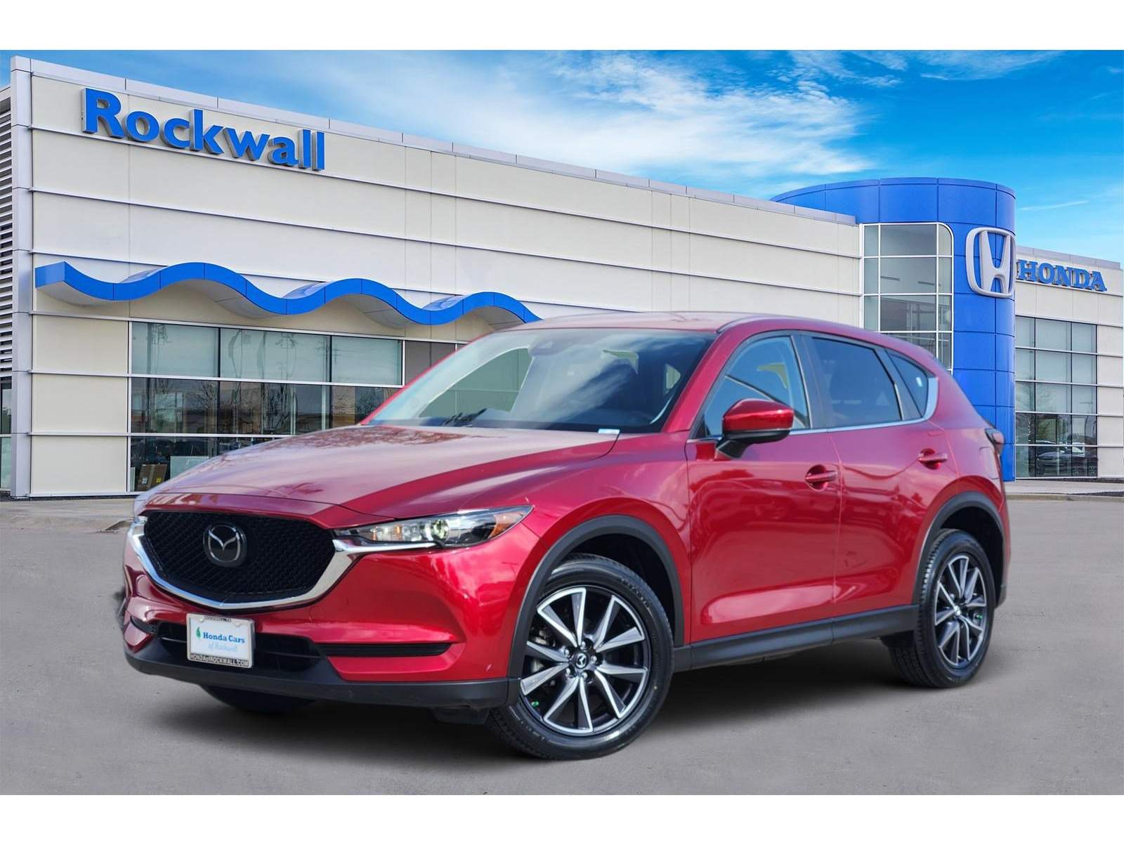 2018 Mazda CX-5 Touring's photo