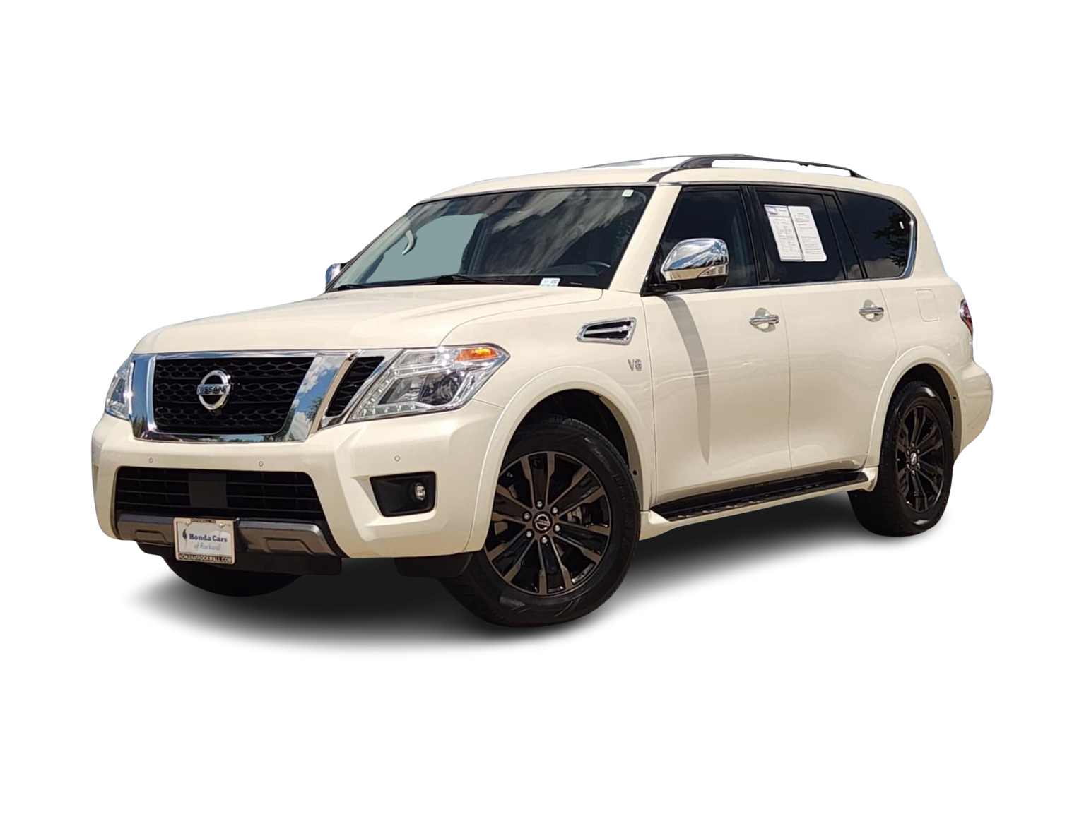 Thumbnail: 2020 Nissan Armada - 1