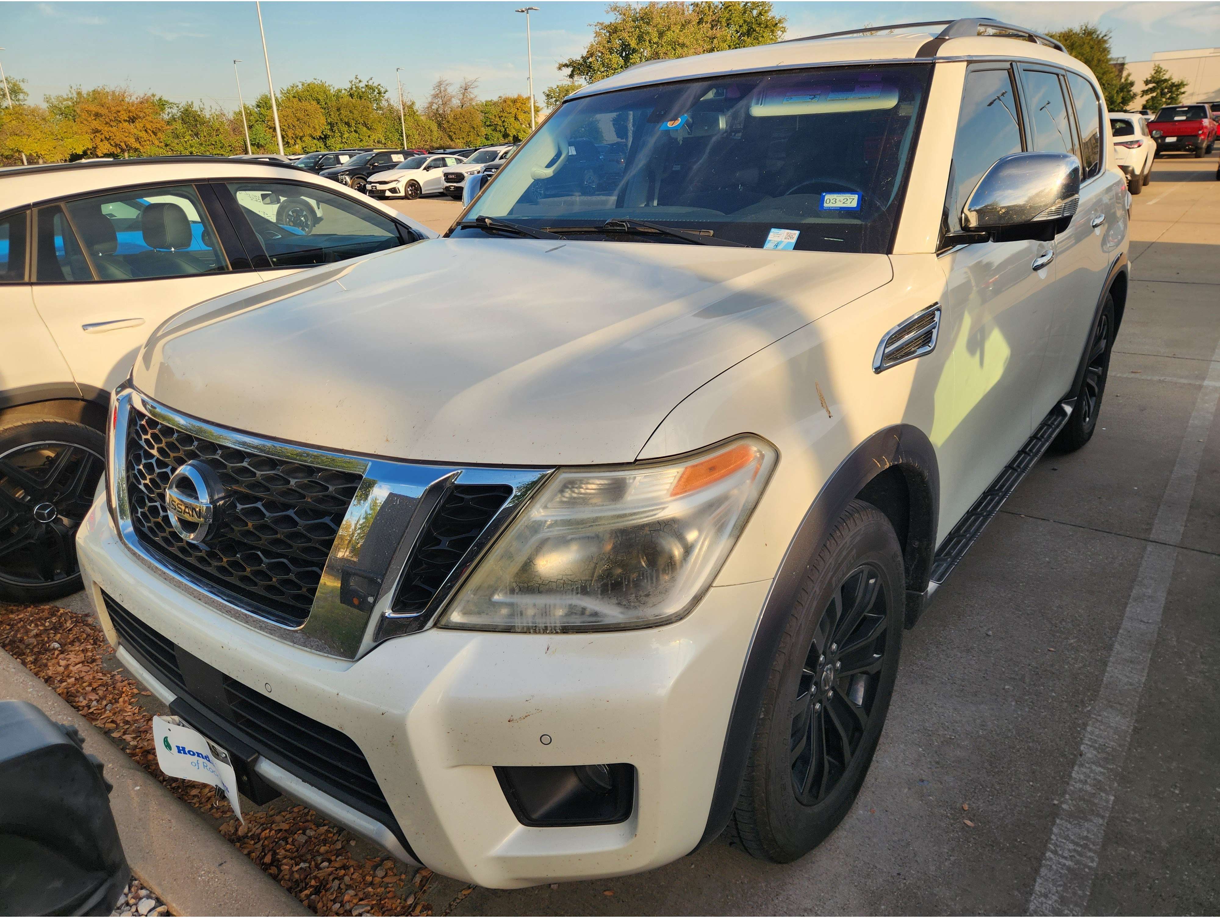 2017 Nissan Armada Platinum