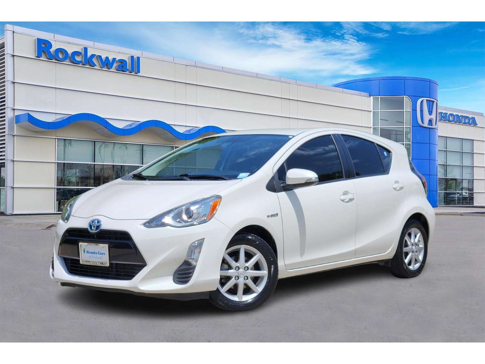 2016 Toyota Prius c