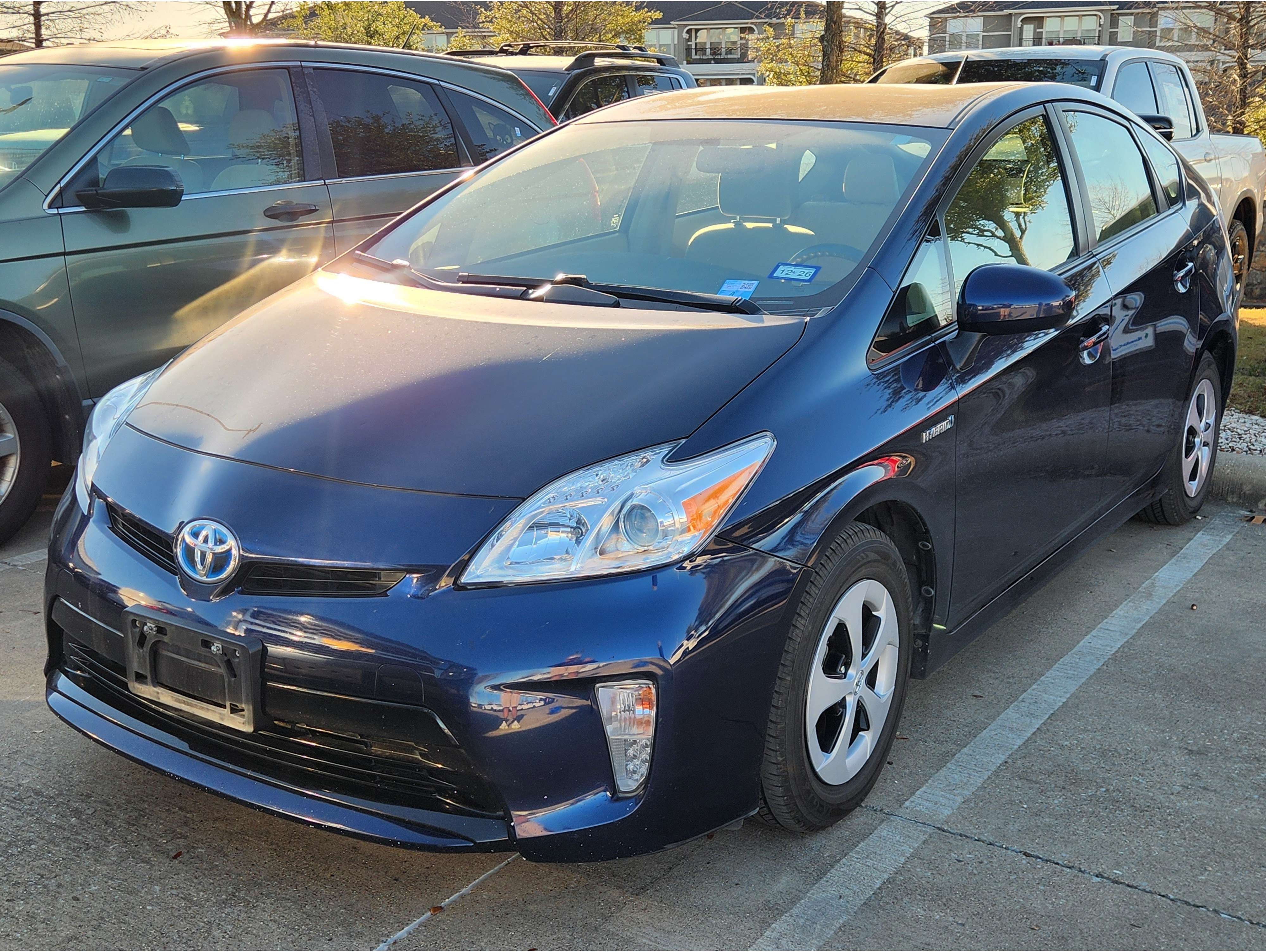 2013 Toyota Prius Two's photo