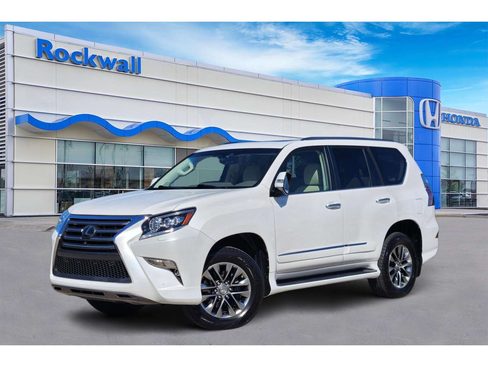 2019 Lexus GX LUXURY