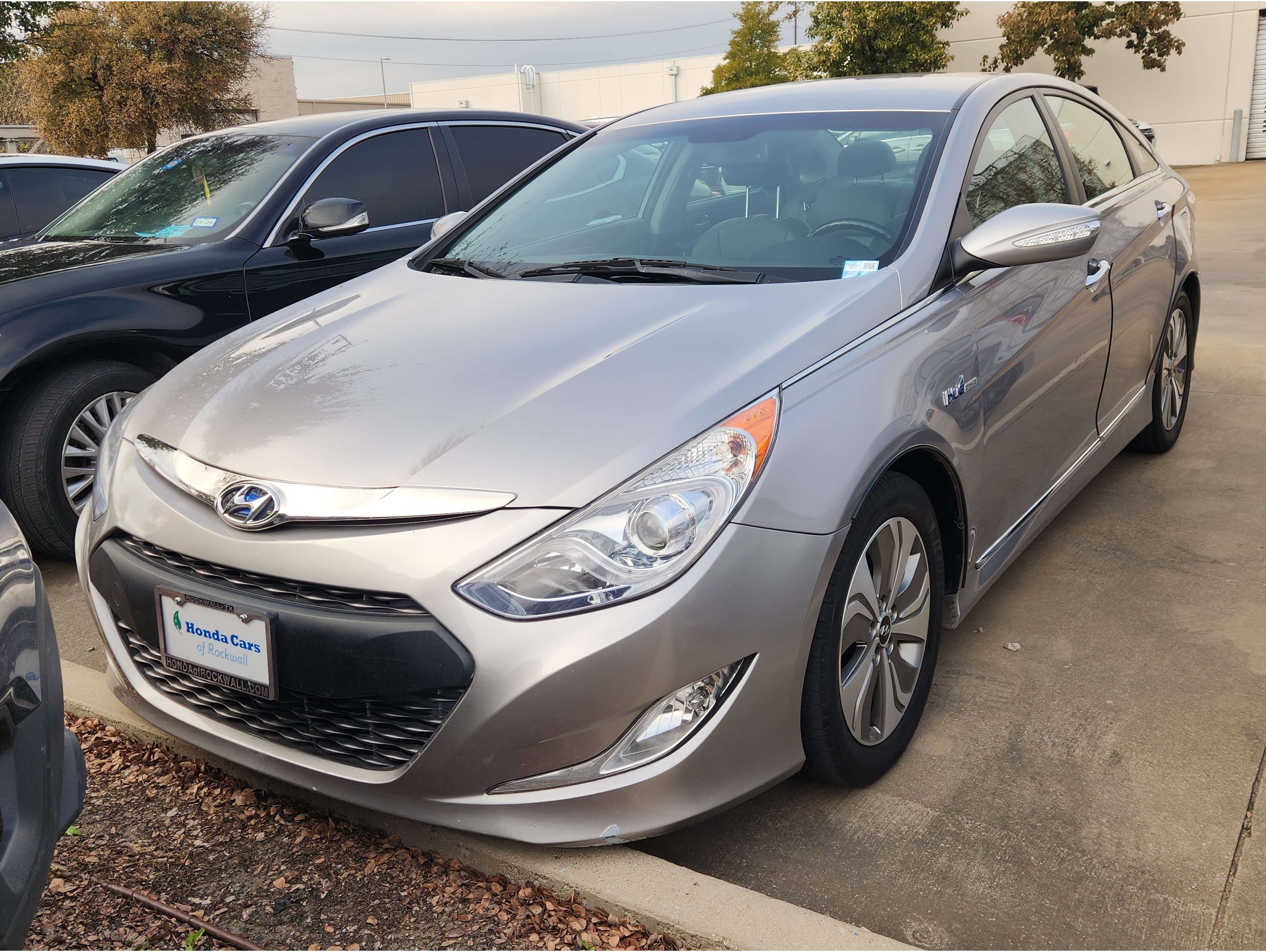 2013 Hyundai Sonata Hybrid Limited