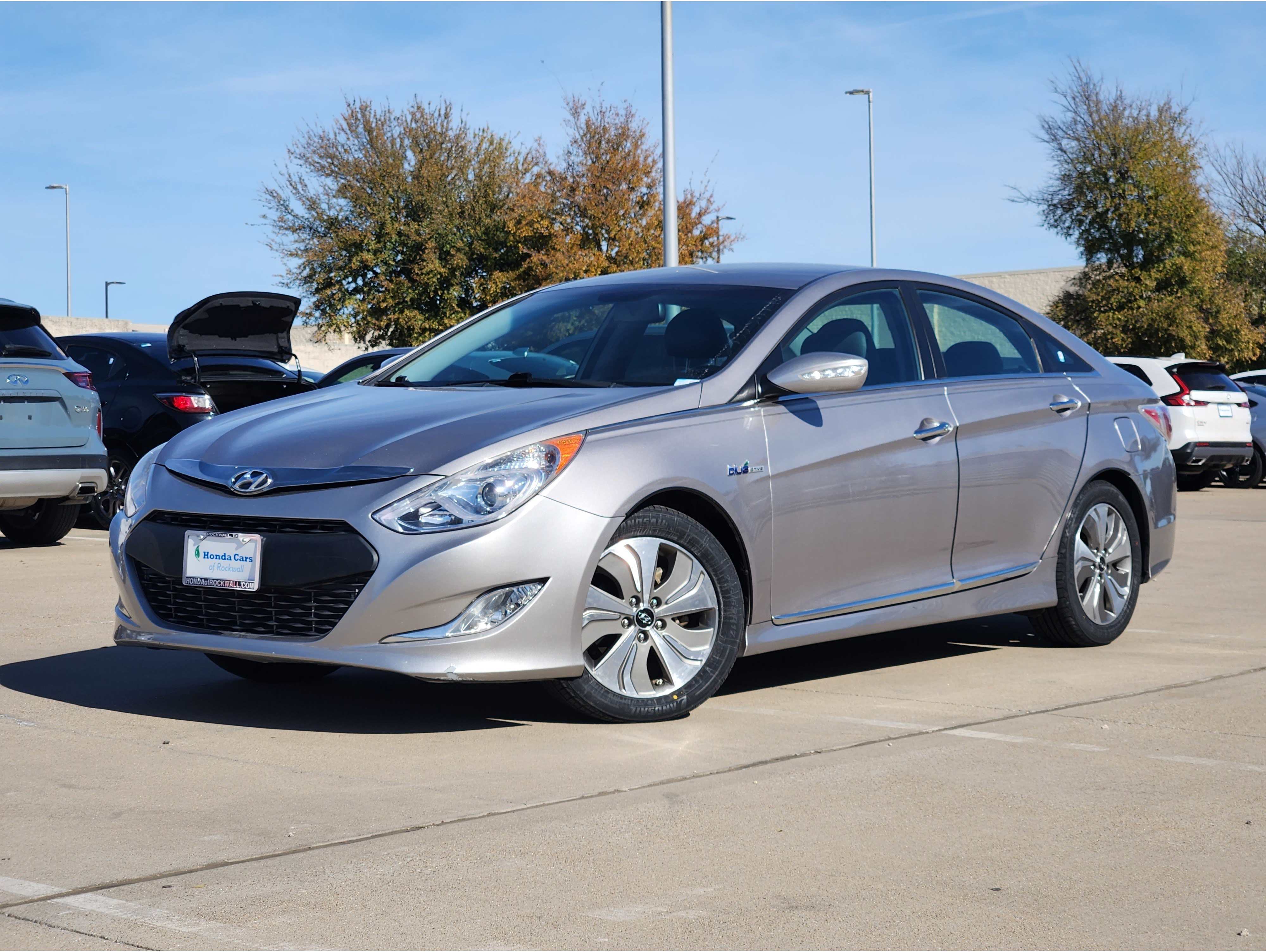 2013 Hyundai Sonata Hybrid Limited