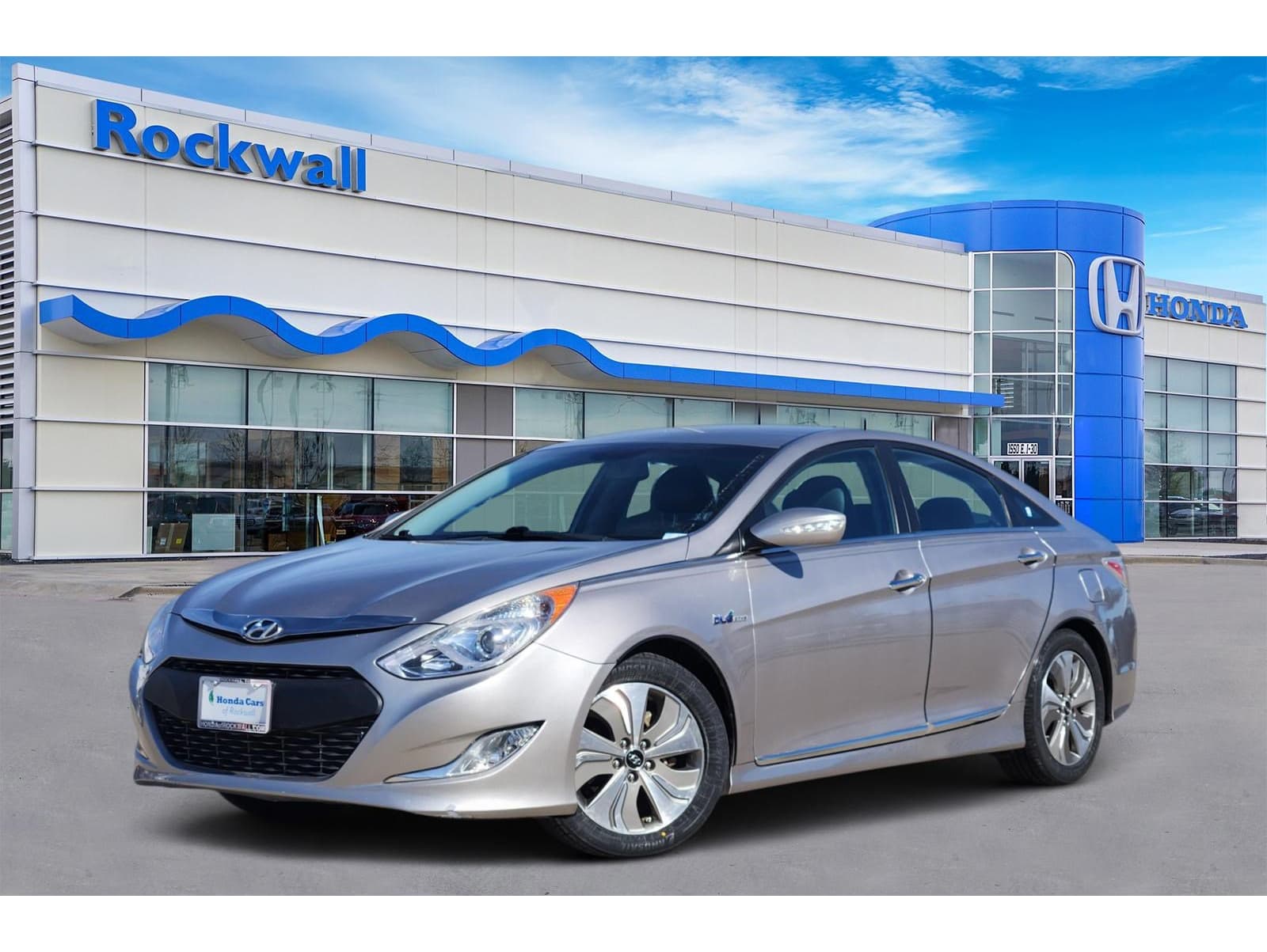 2013 Hyundai Sonata Hybrid Limited
