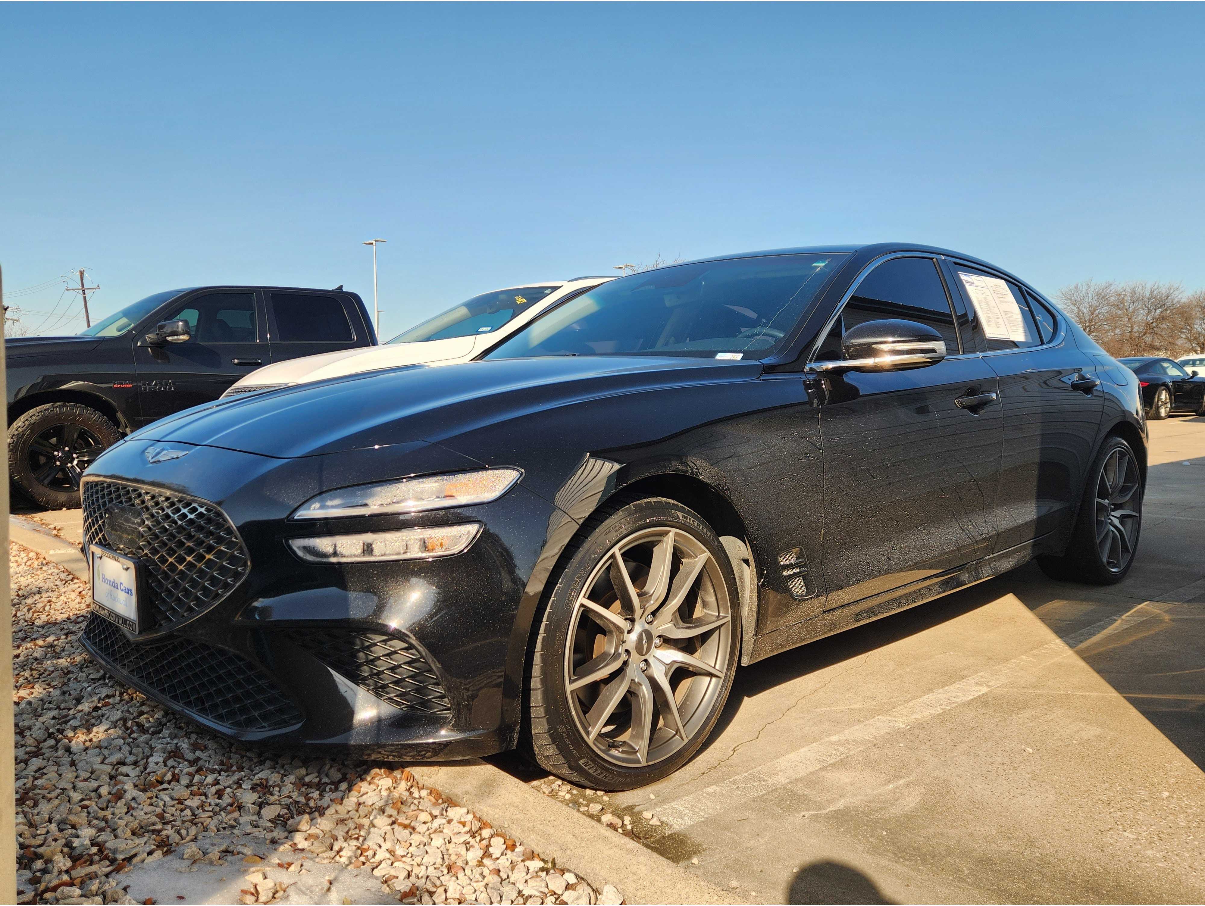 2022 GENESIS G70 Standard