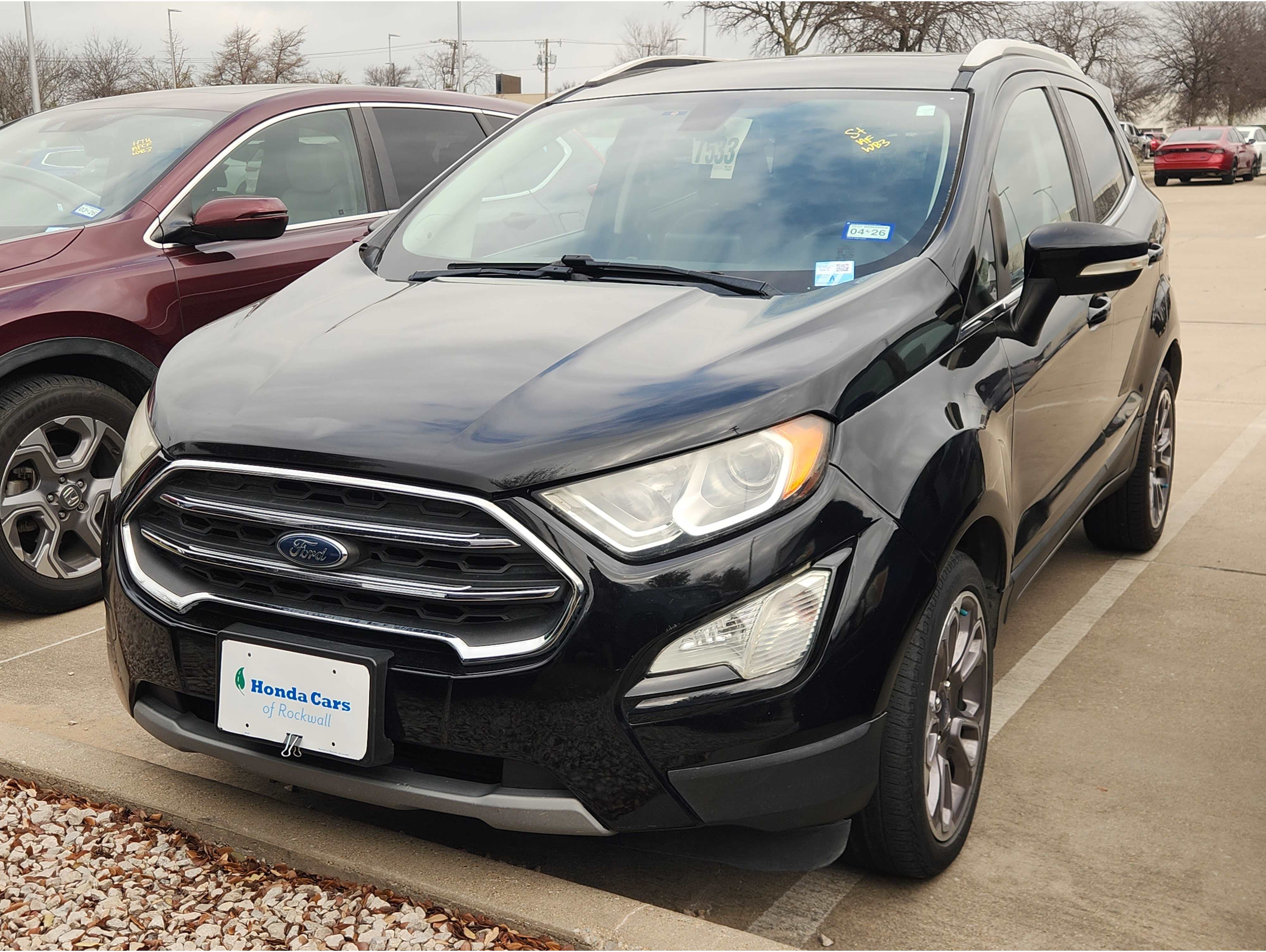 2019 Ford Ecosport Titanium