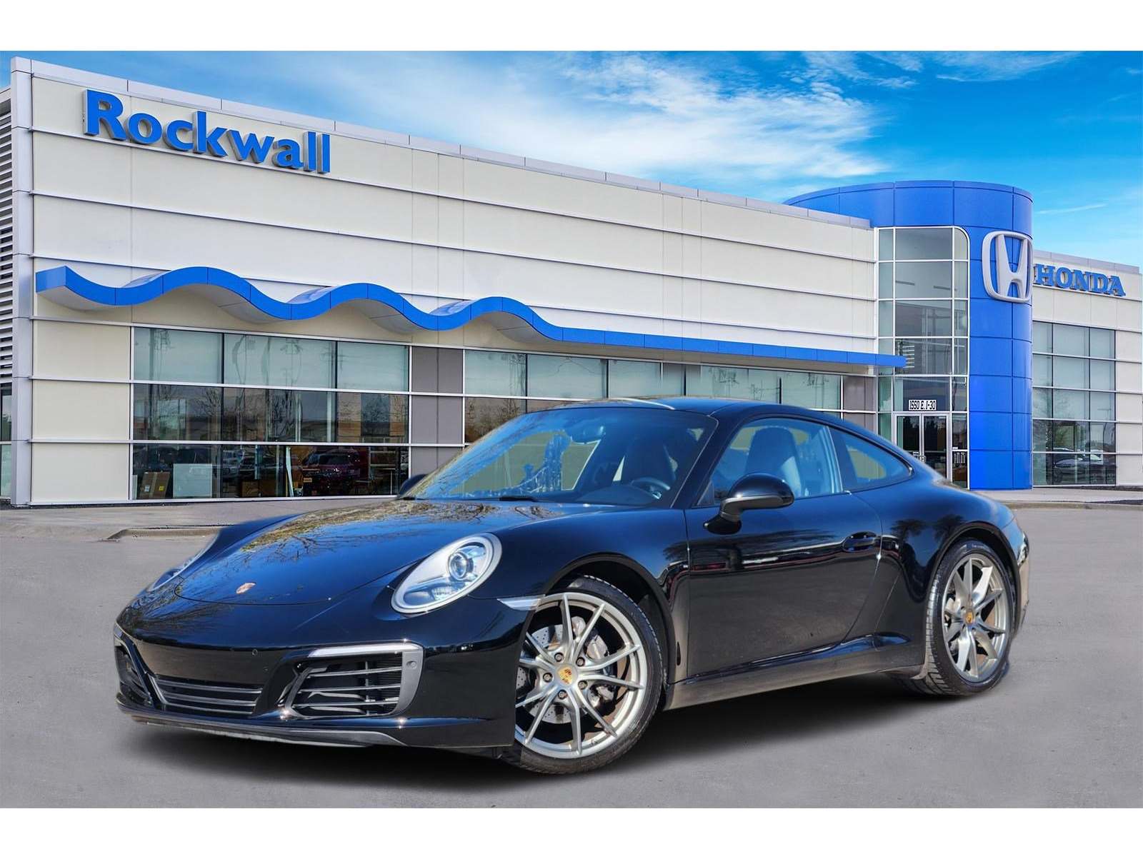 2017 Porsche 911 Carrera