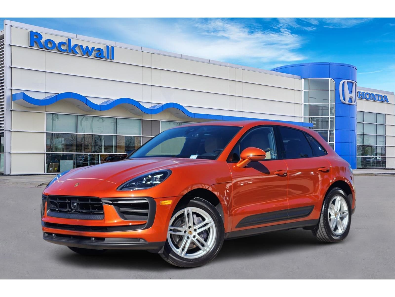 2022 Porsche Macan Base