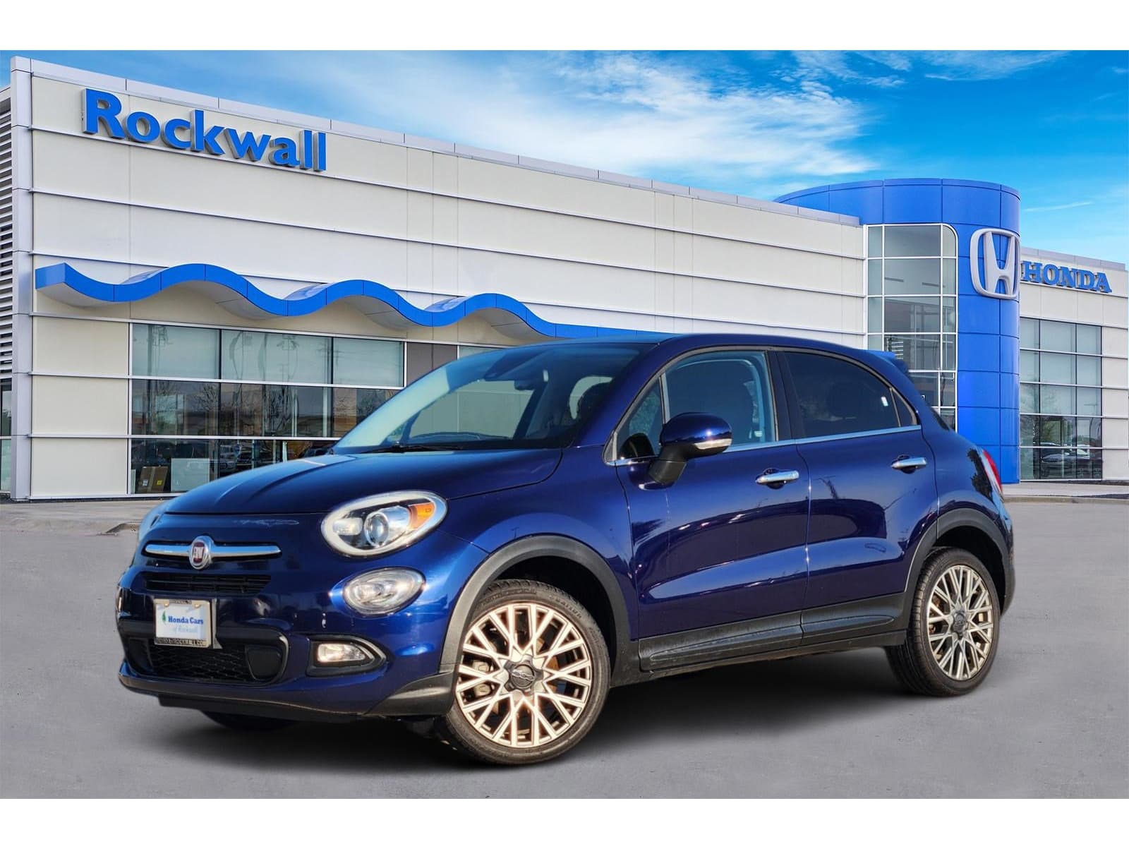 2018 FIAT 500X