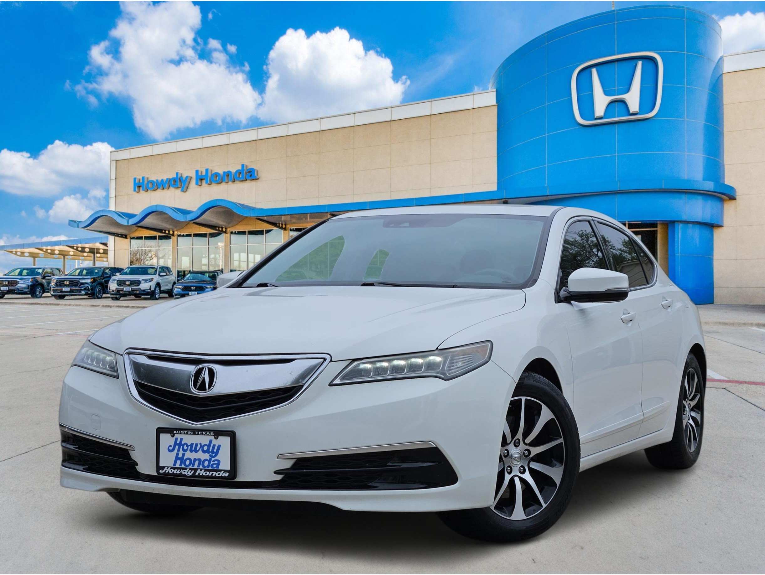 2015 Acura TLX