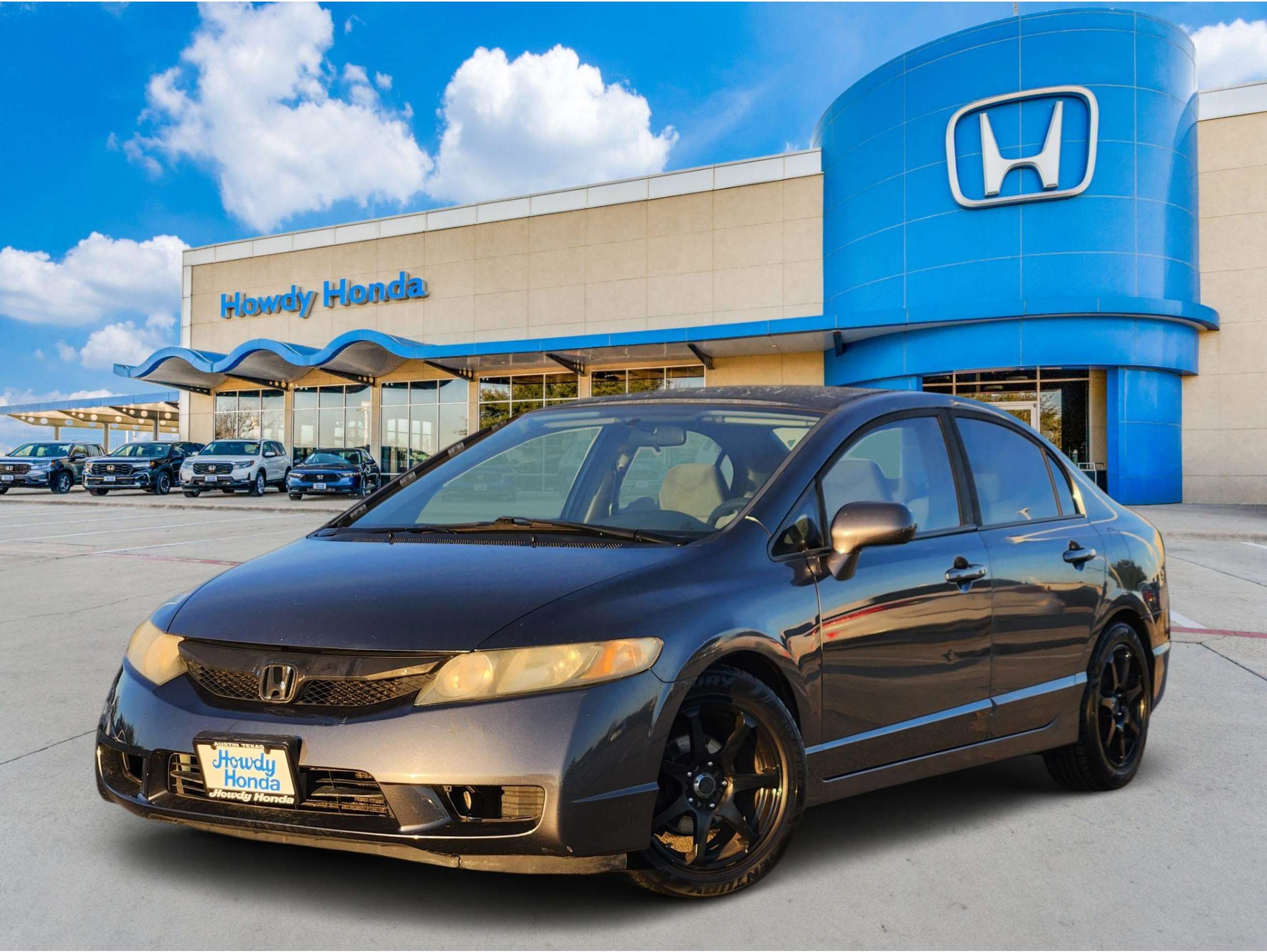 2010 Honda Civic LX's photo