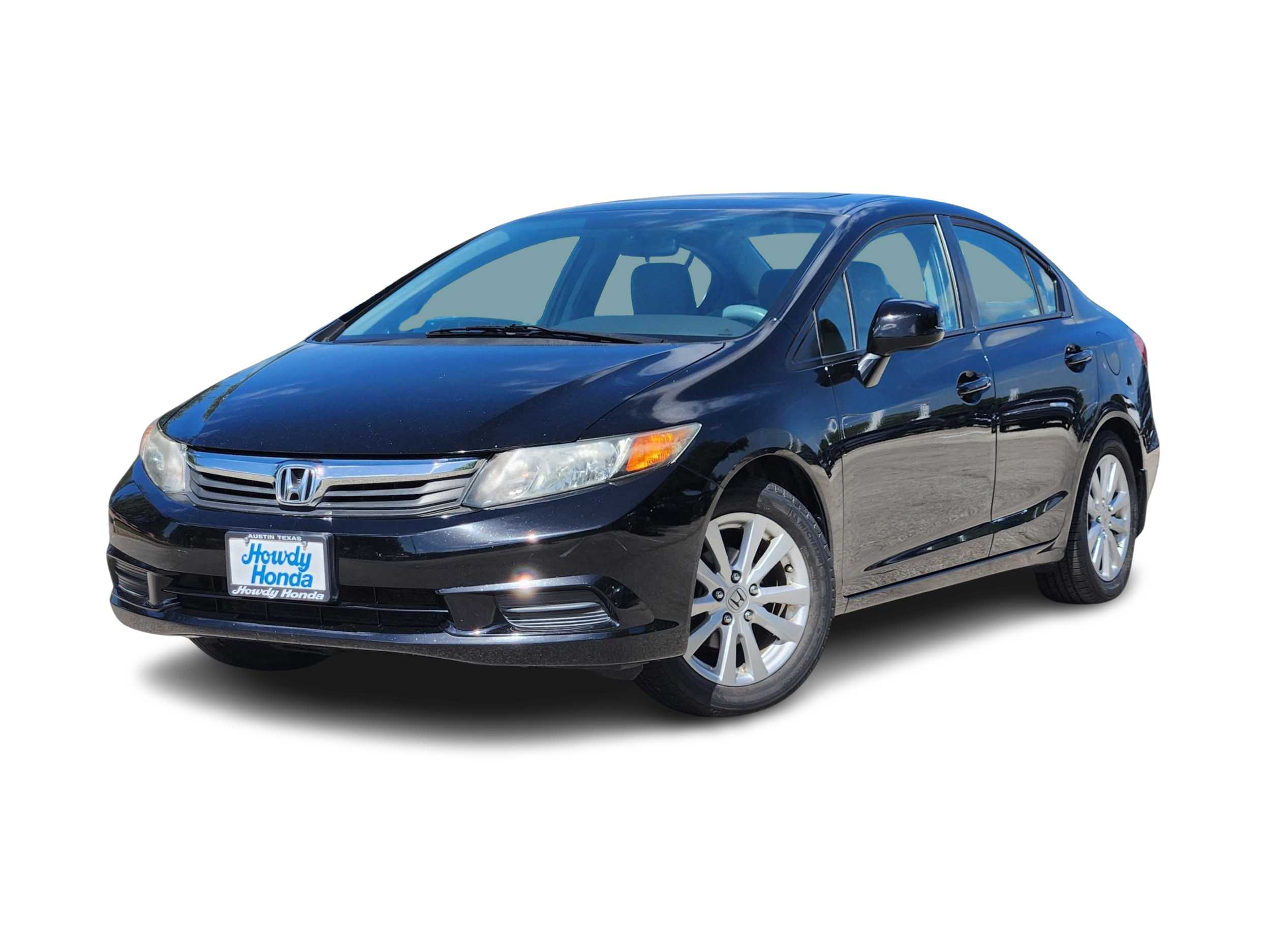 2012 Honda Civic EX -
                  Austin, TX