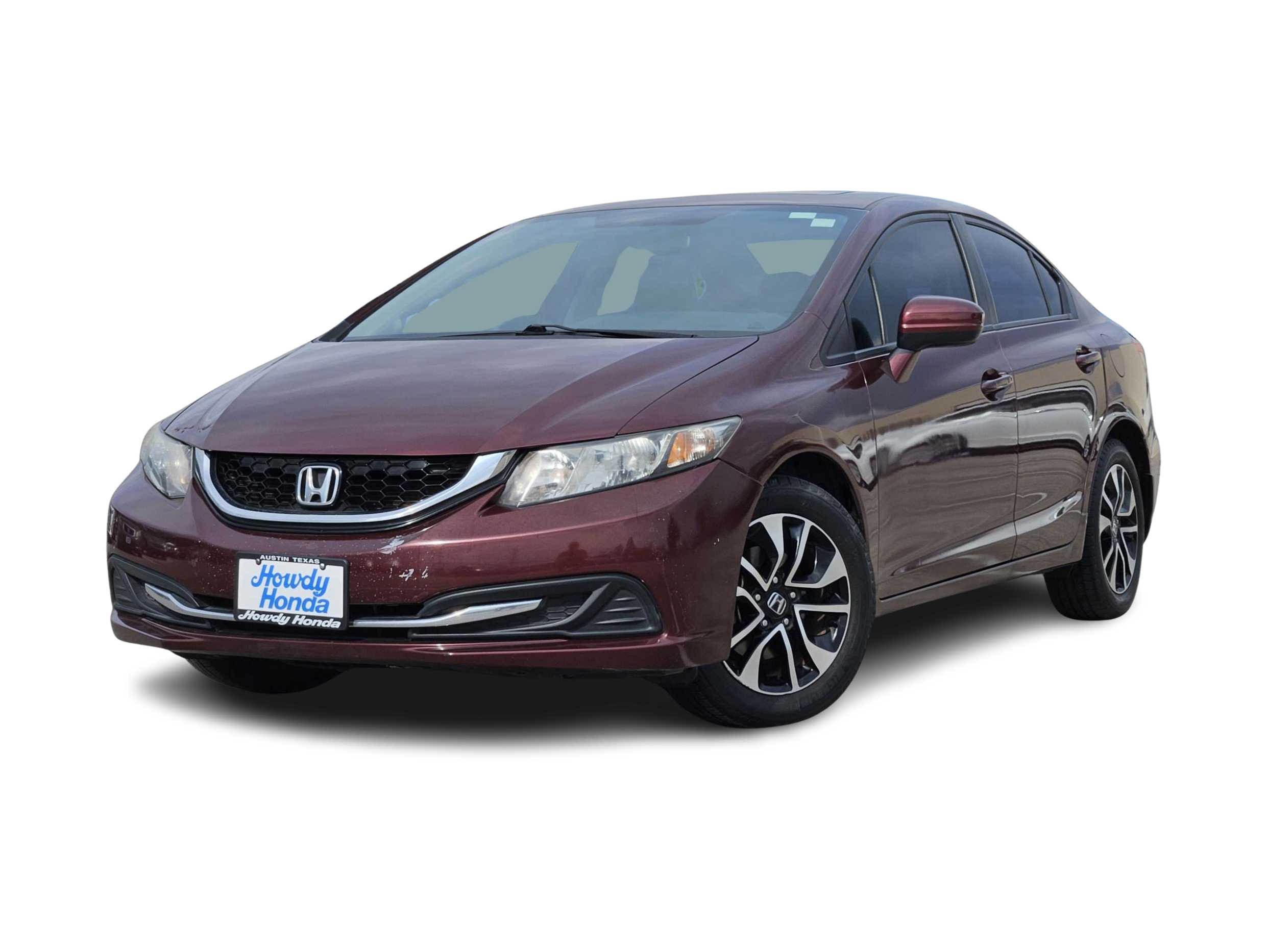 Thumbnail: 2014 Honda Civic - 1